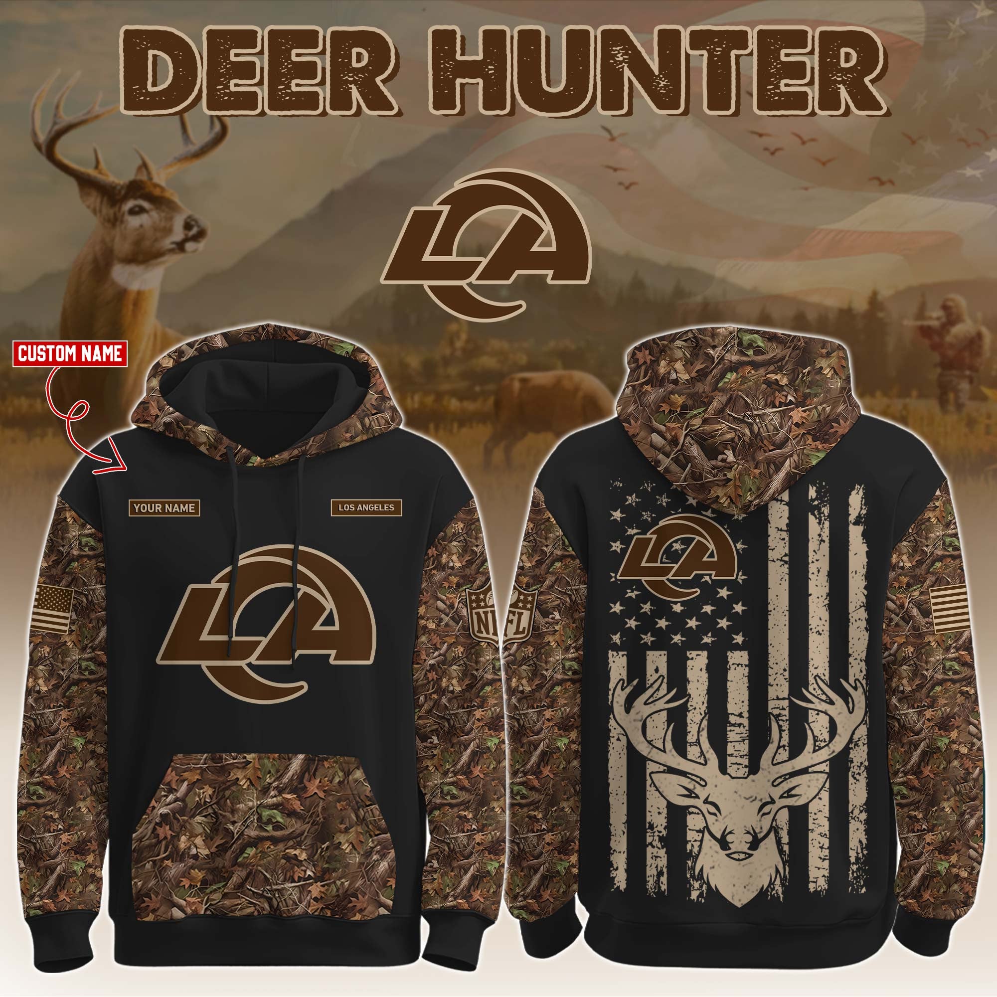 LAR-Hunting Limited Editions Hoodie Ver 2