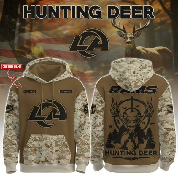 LAR-Hunting Deer Hoodie Limited Edions