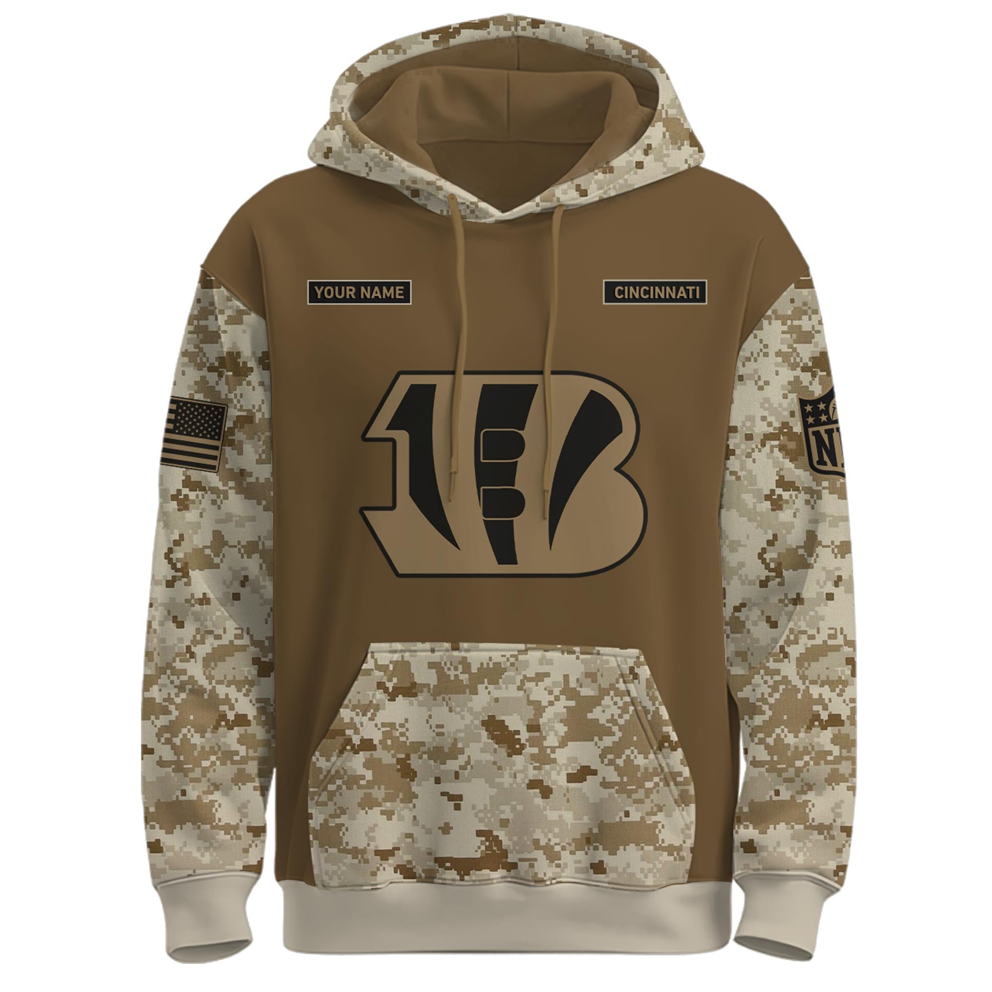 CIN-Hunting Deer Hoodie Limited Edions