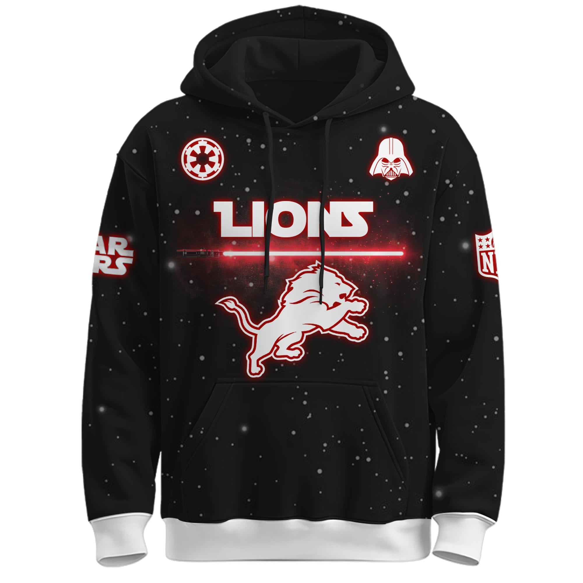 DET-Star war Limited Editions Hoodie