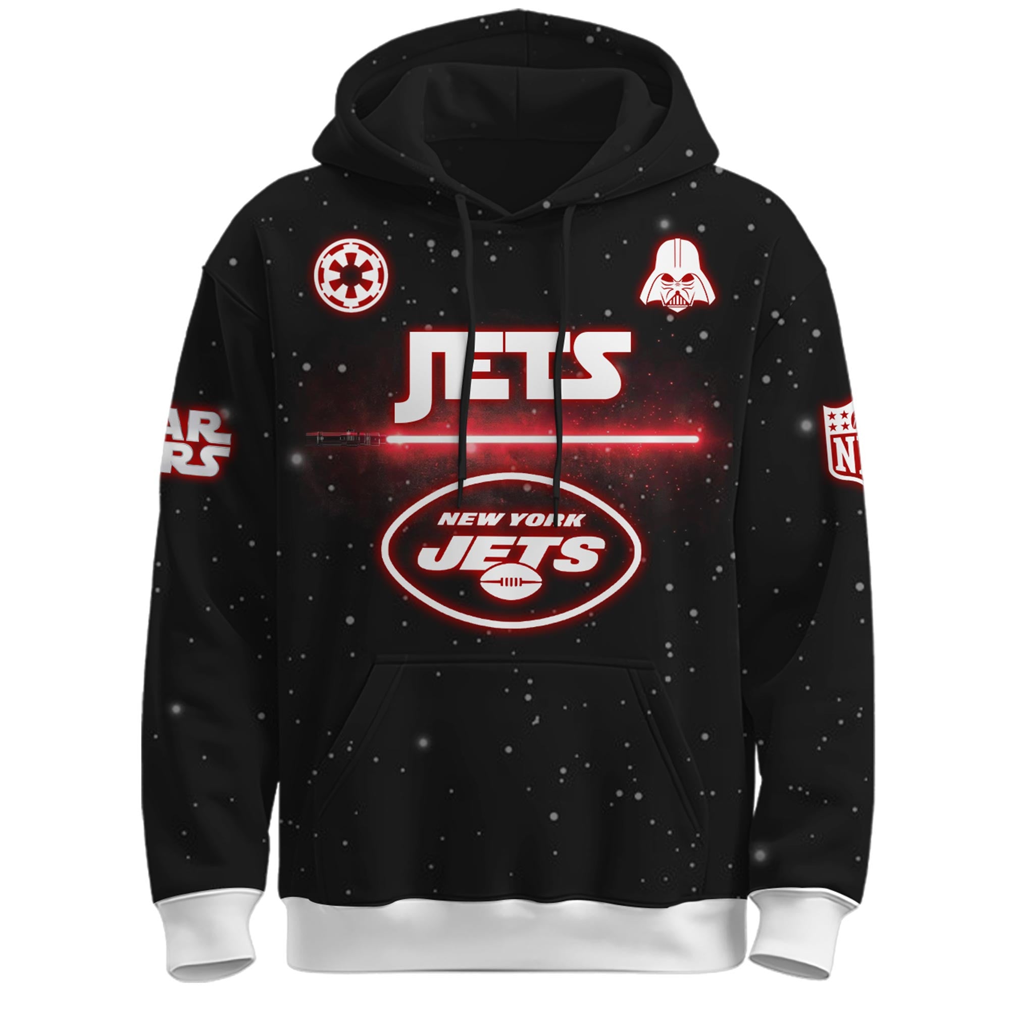 NYJ-Star war Limited Editions Hoodie