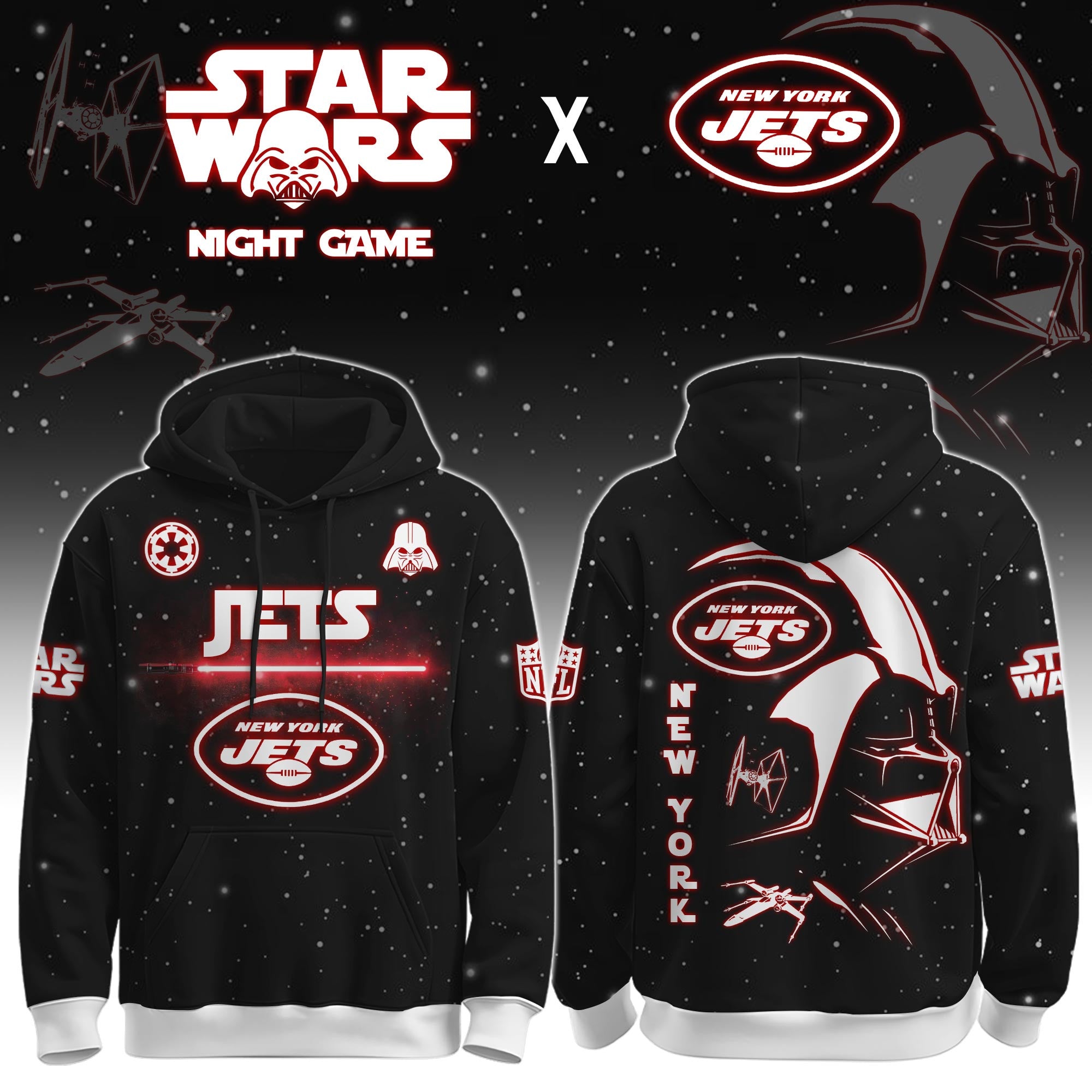 NYJ-Star war Limited Editions Hoodie