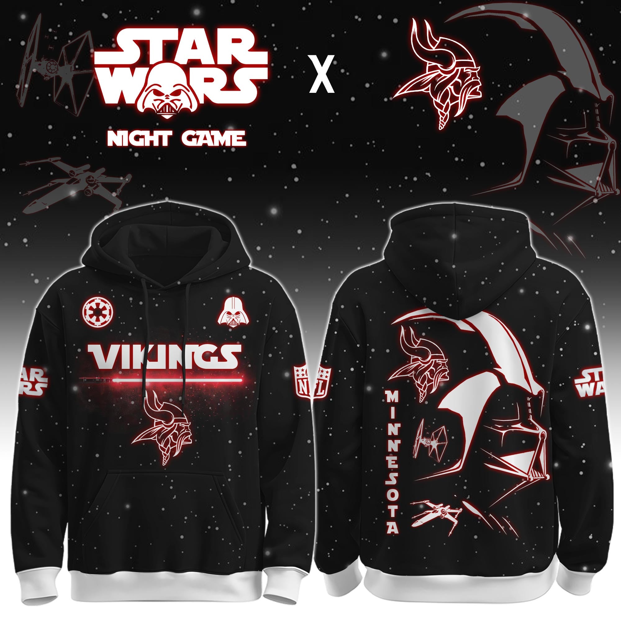 MIN-Star war Limited Editions Hoodie