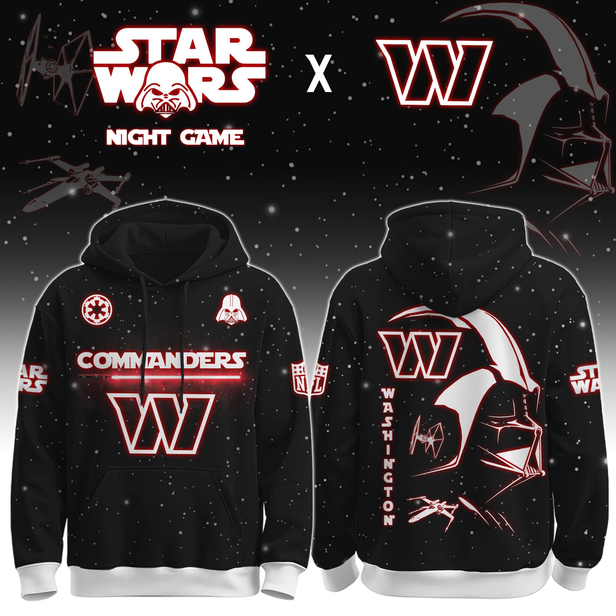 WAS-Star war Limited Editions Hoodie