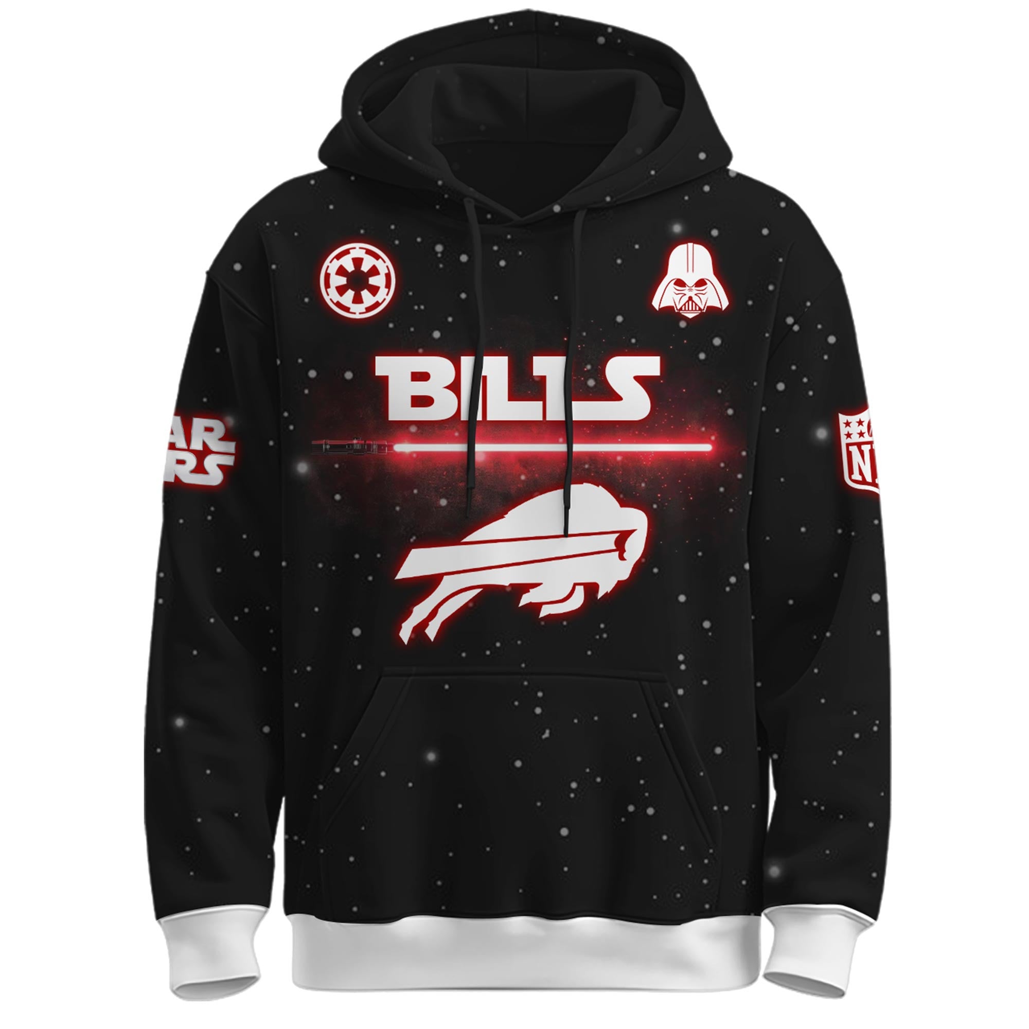 BUF-Star war Limited Editions Hoodie