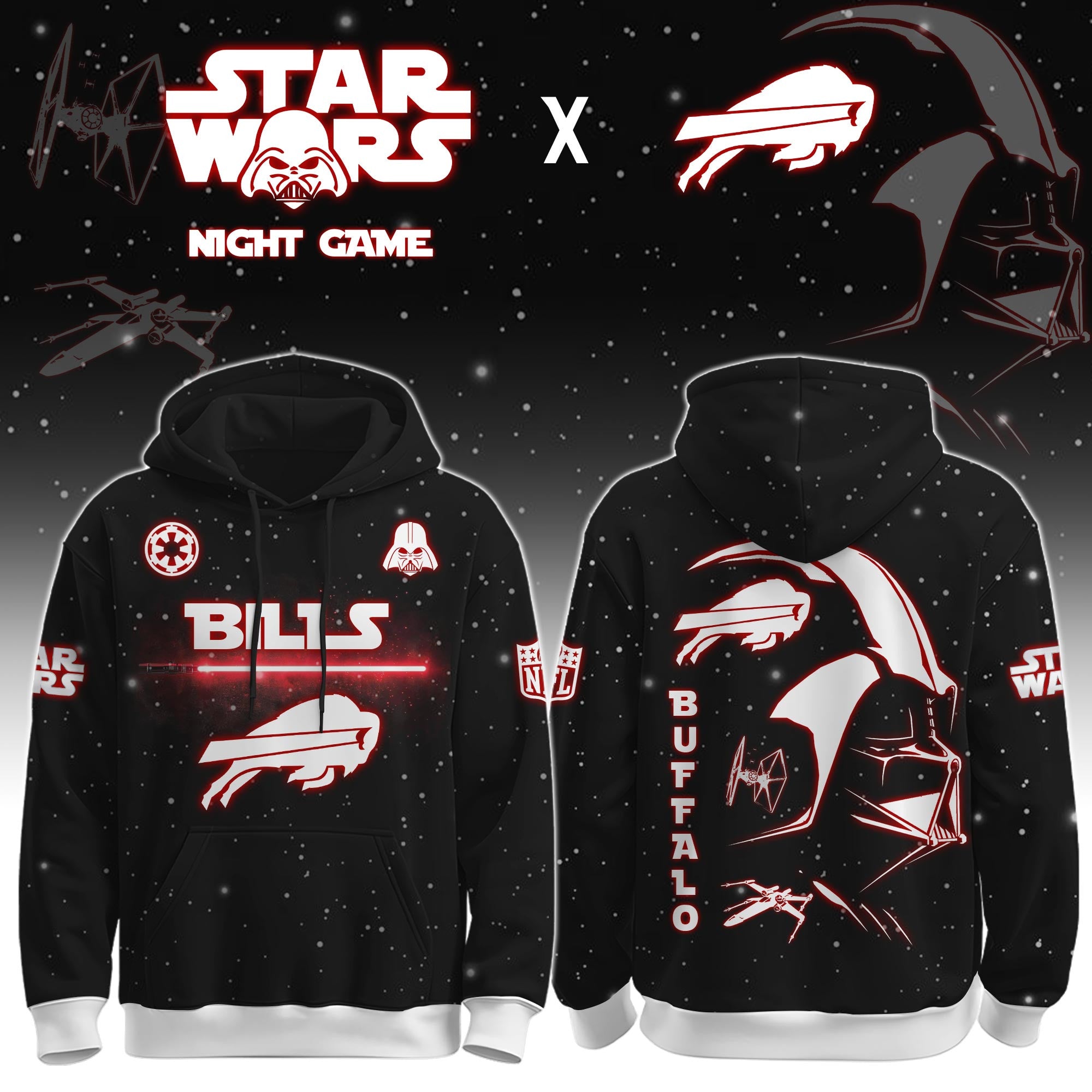 BUF-Star war Limited Editions Hoodie