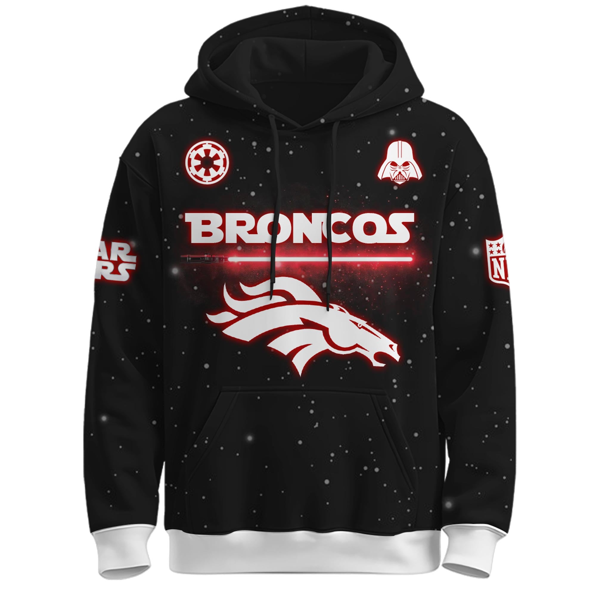 DEN-Star war Limited Editions Hoodie