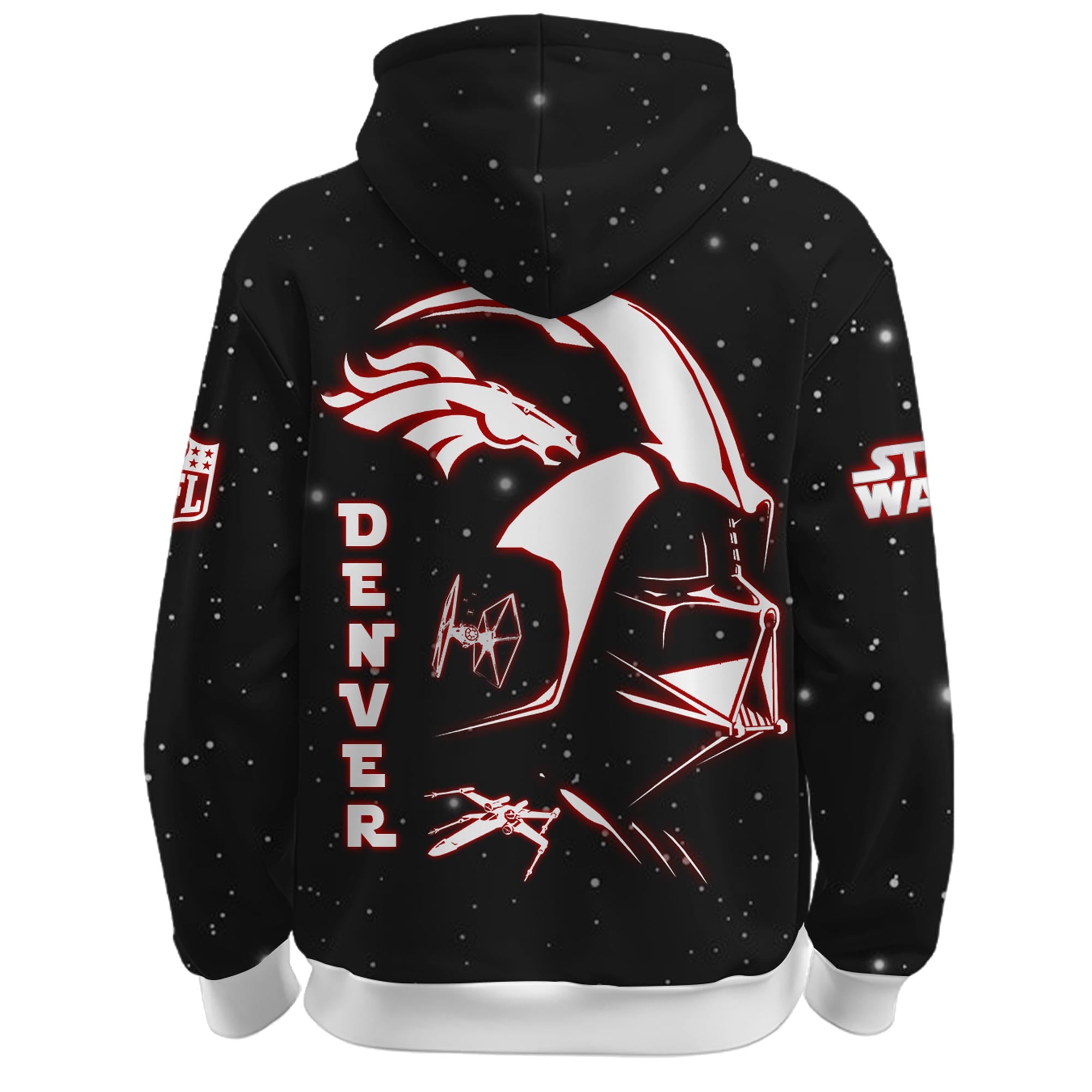 DEN-Star war Limited Editions Hoodie