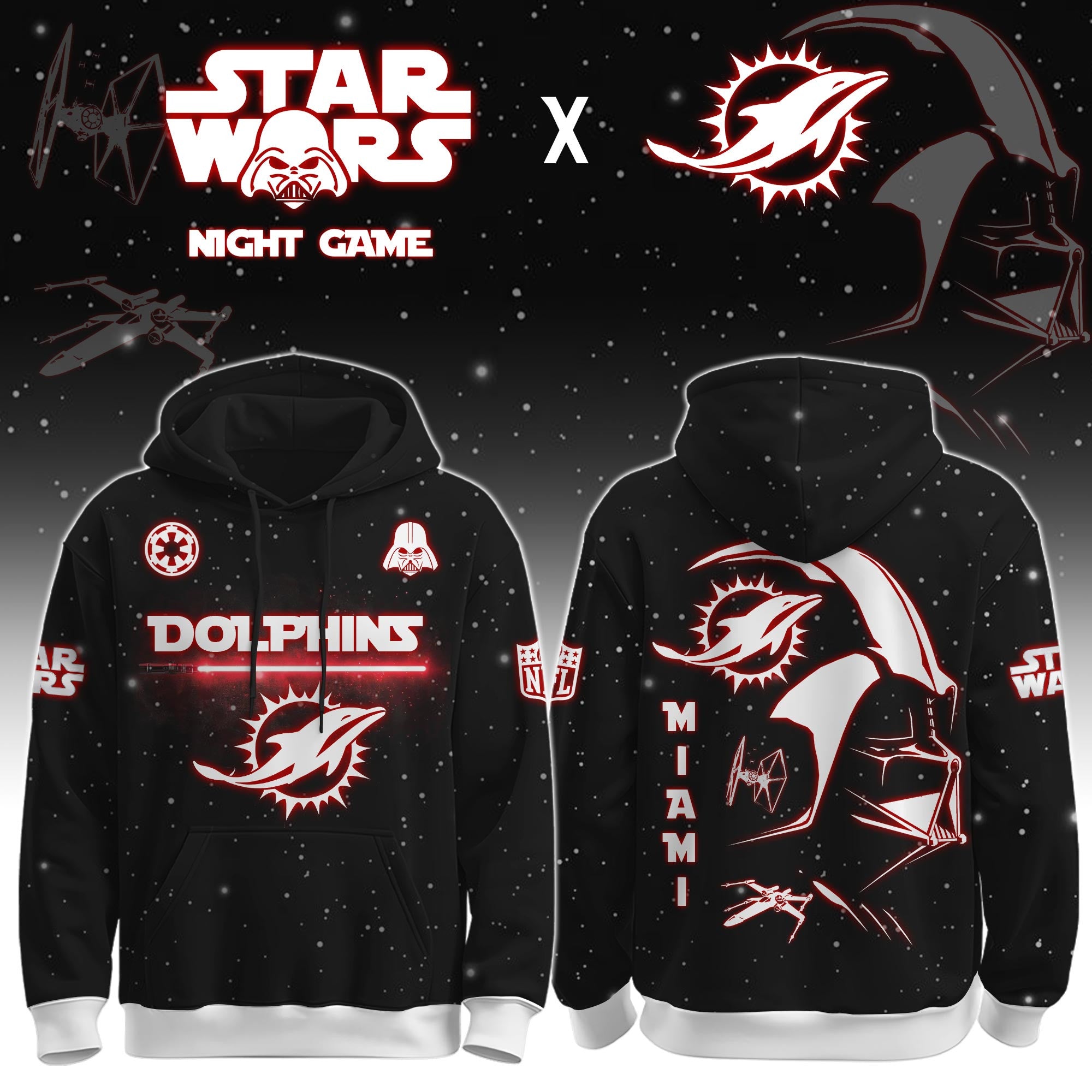 MIA-Star war Limited Editions Hoodie