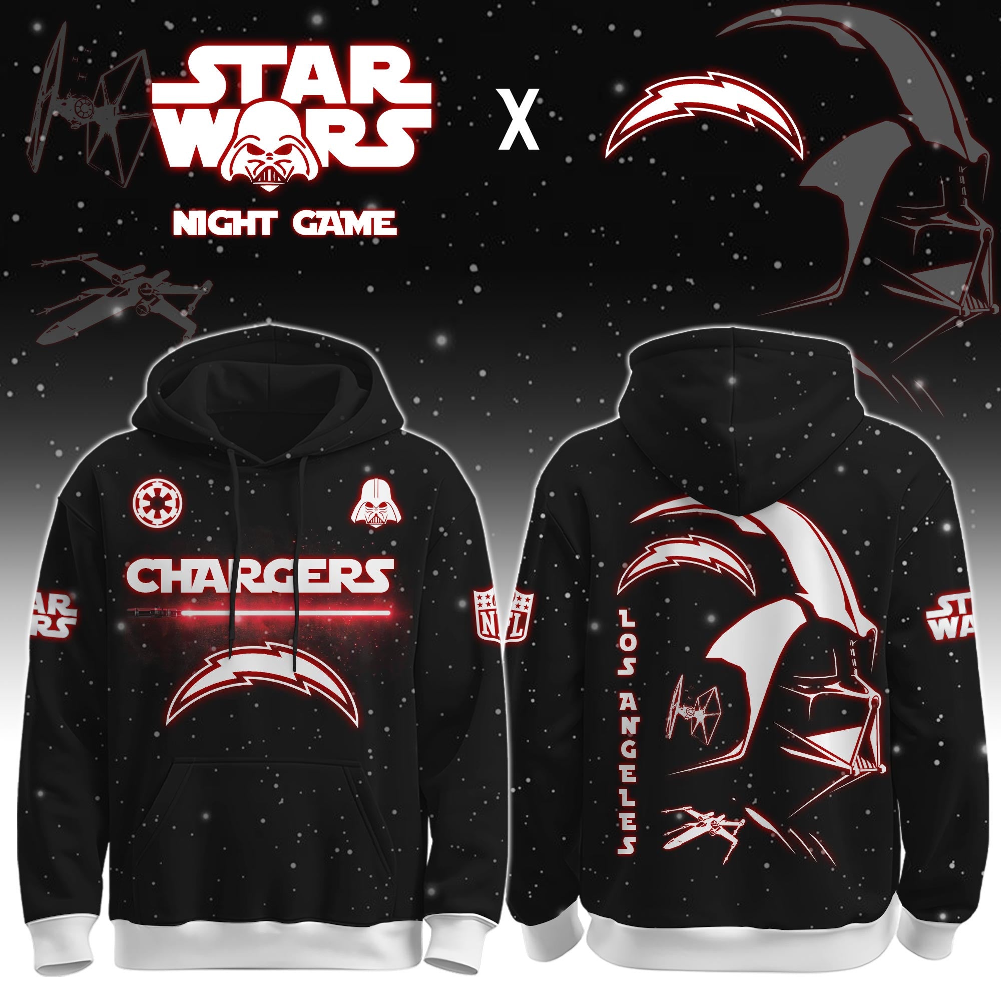 LAC-Star war Limited Editions Hoodie