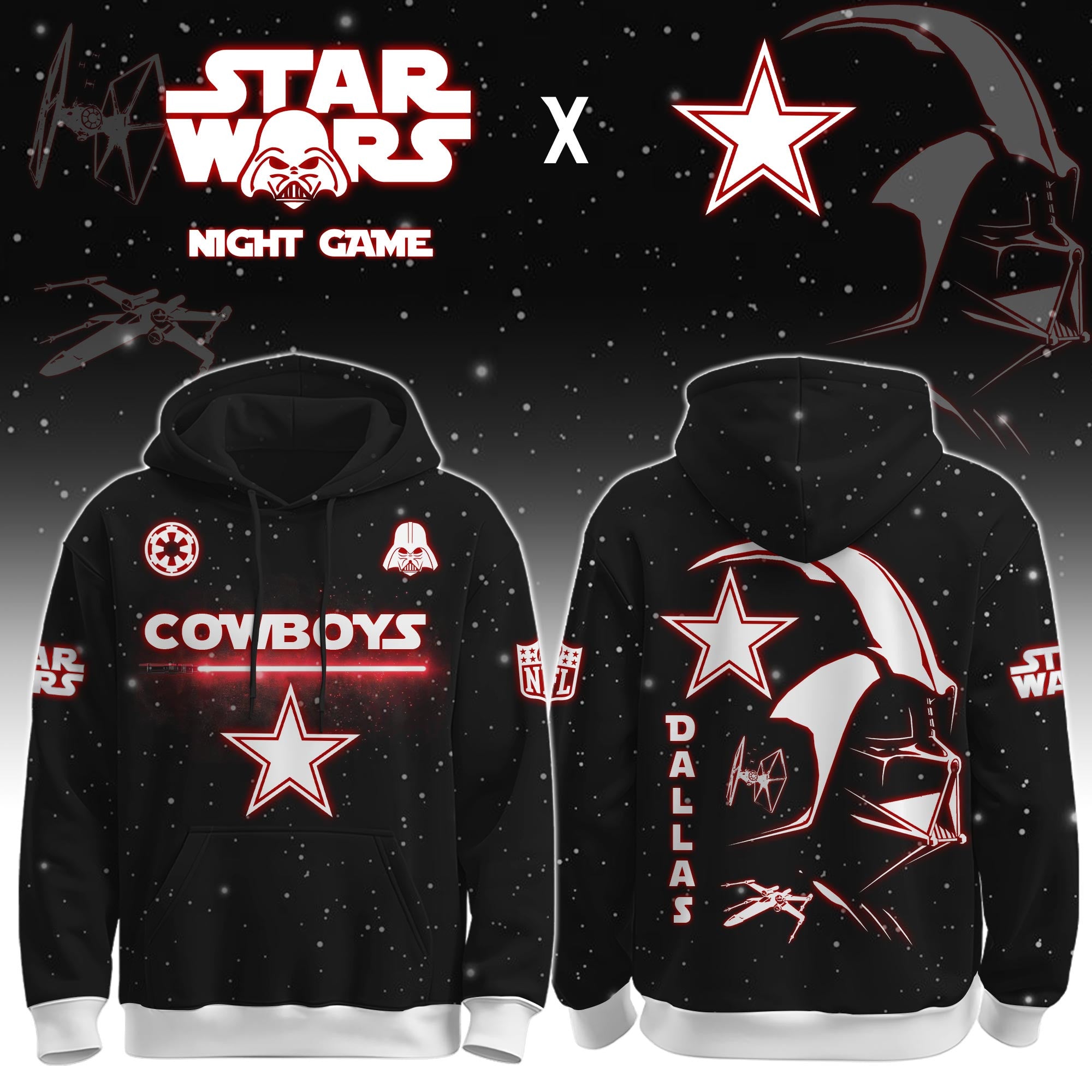DAL-Star war Limited Editions Hoodie