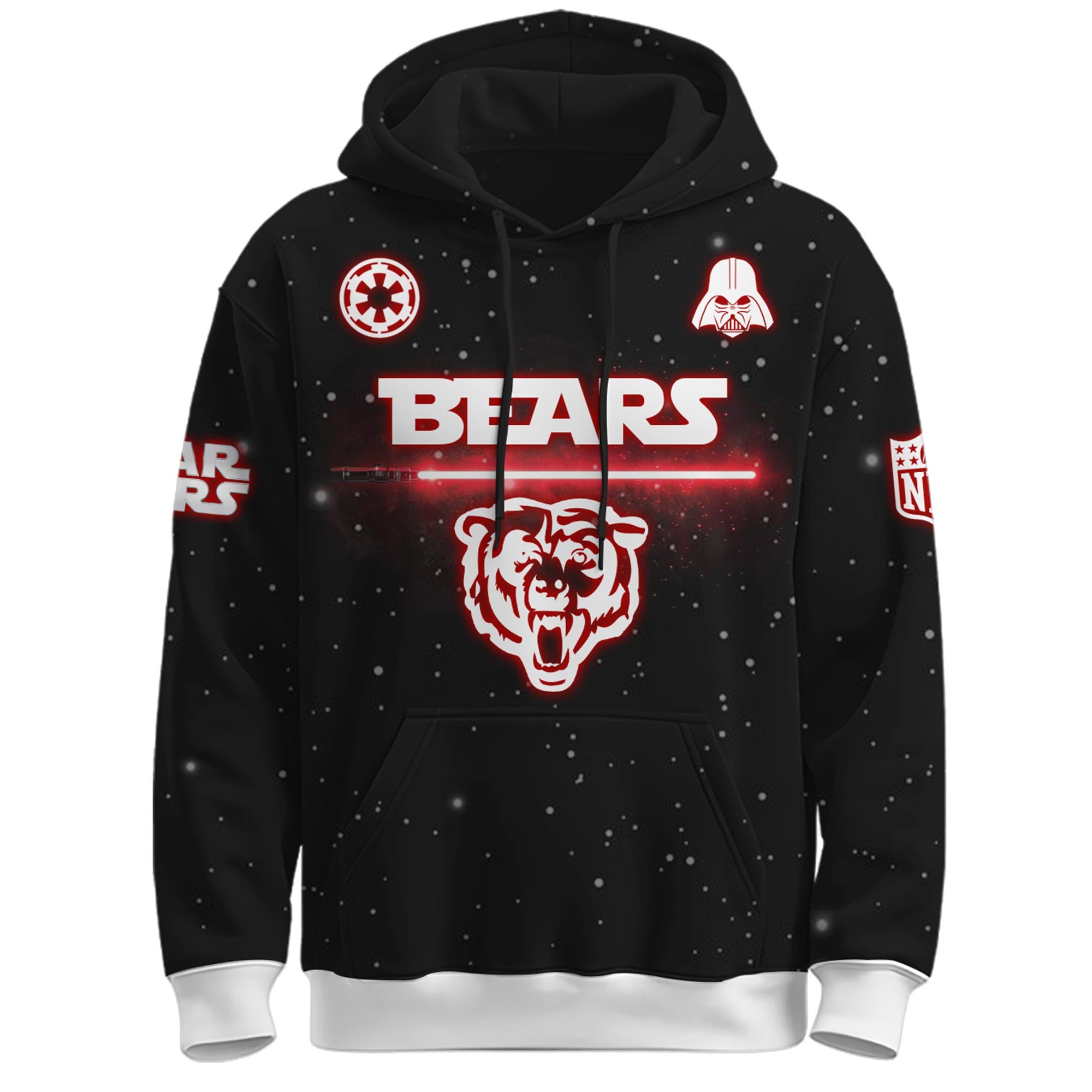 CHI-Star war Limited Editions Hoodie