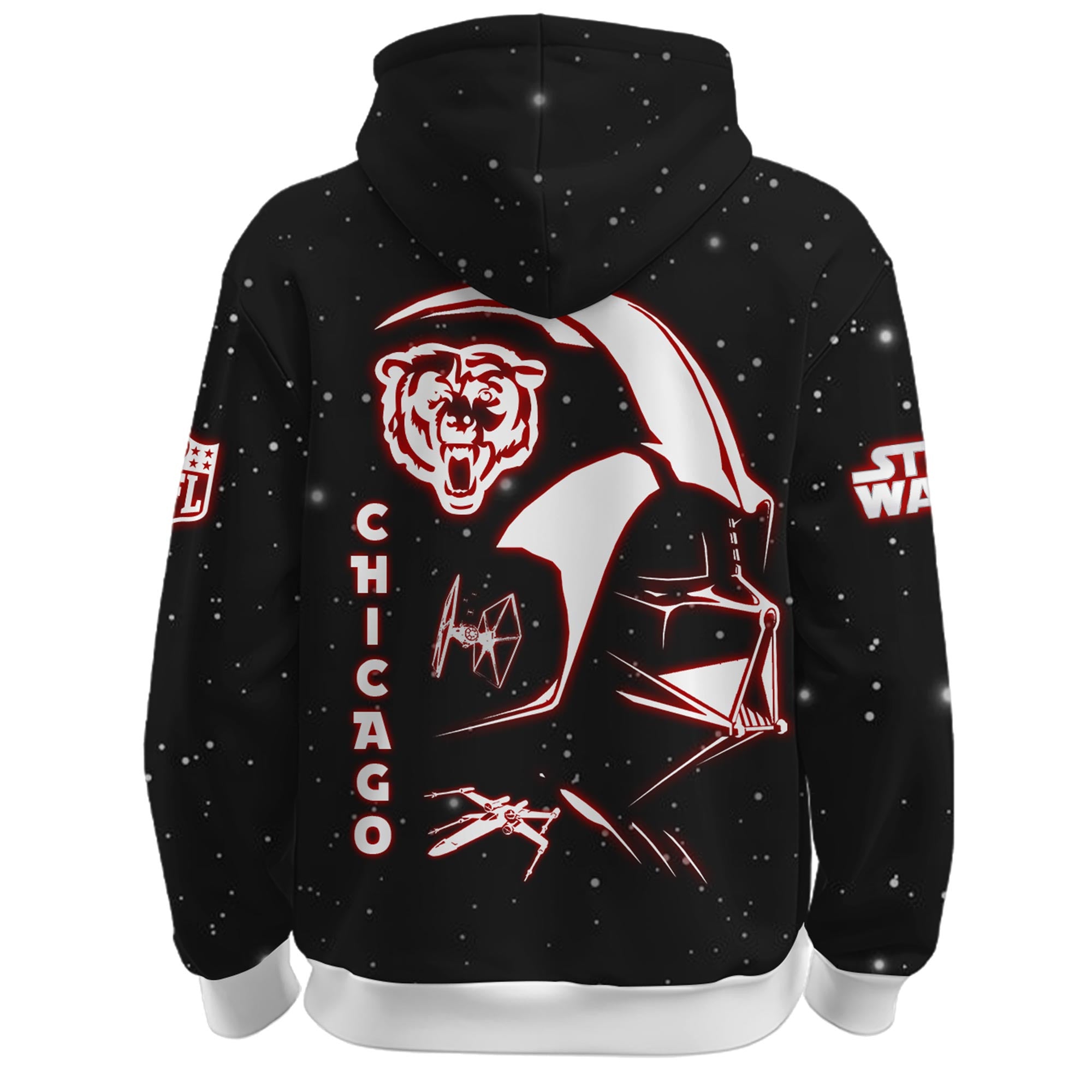 CHI-Star war Limited Editions Hoodie