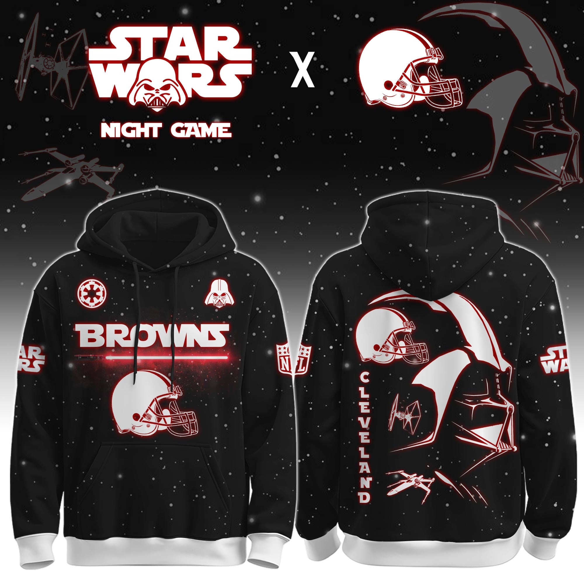 CLE-Star war Limited Editions Hoodie