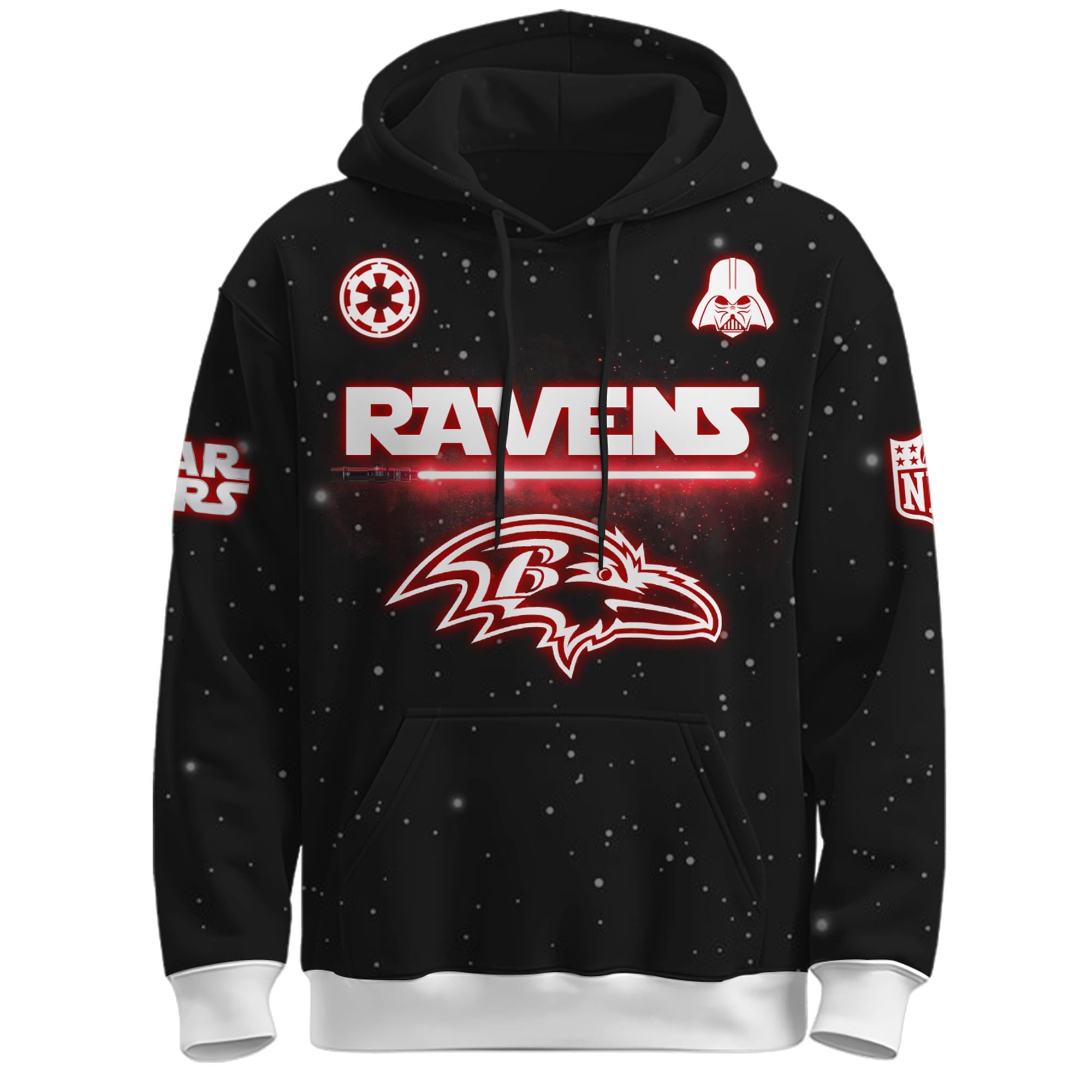 BAL-Star war Limited Editions Hoodie