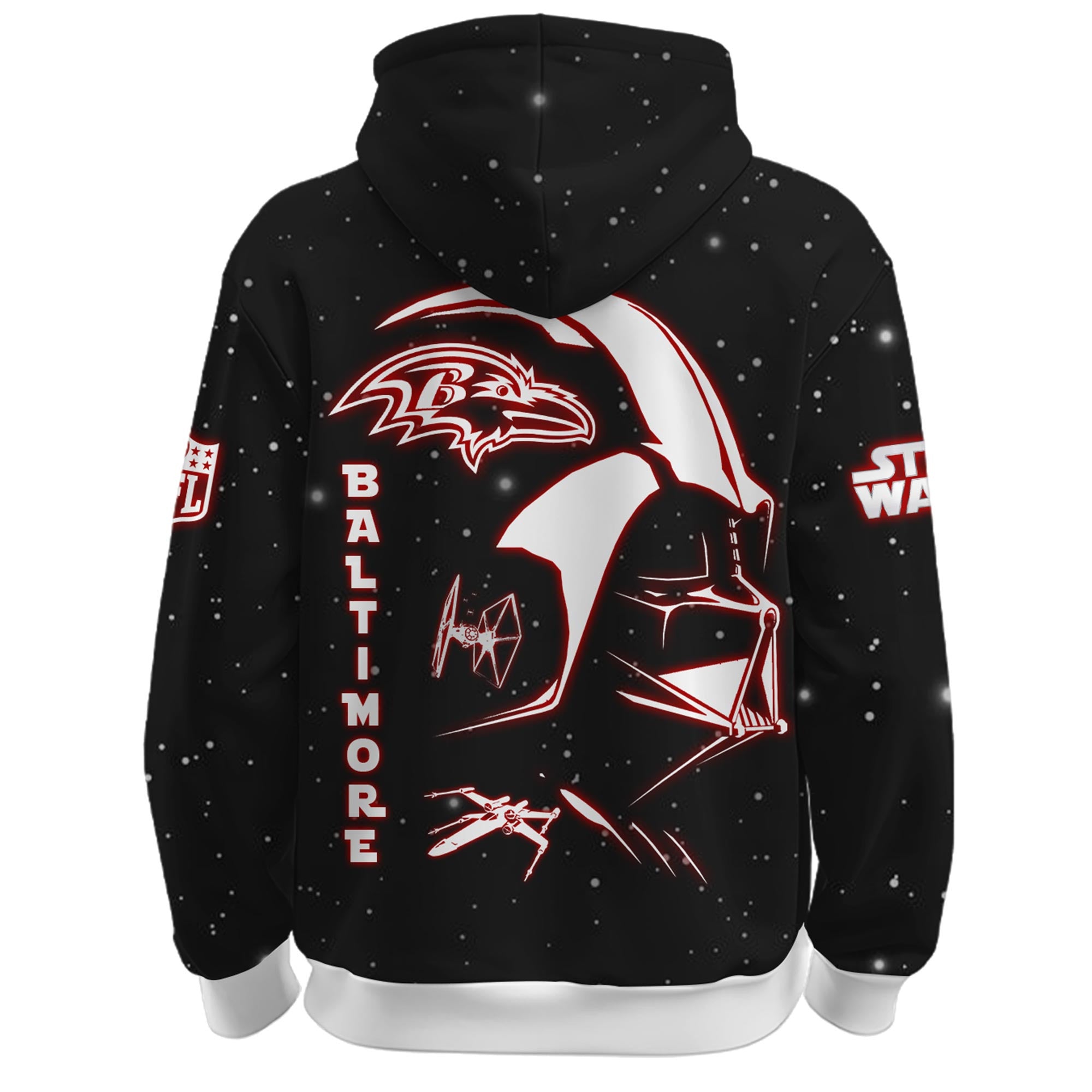 BAL-Star war Limited Editions Hoodie