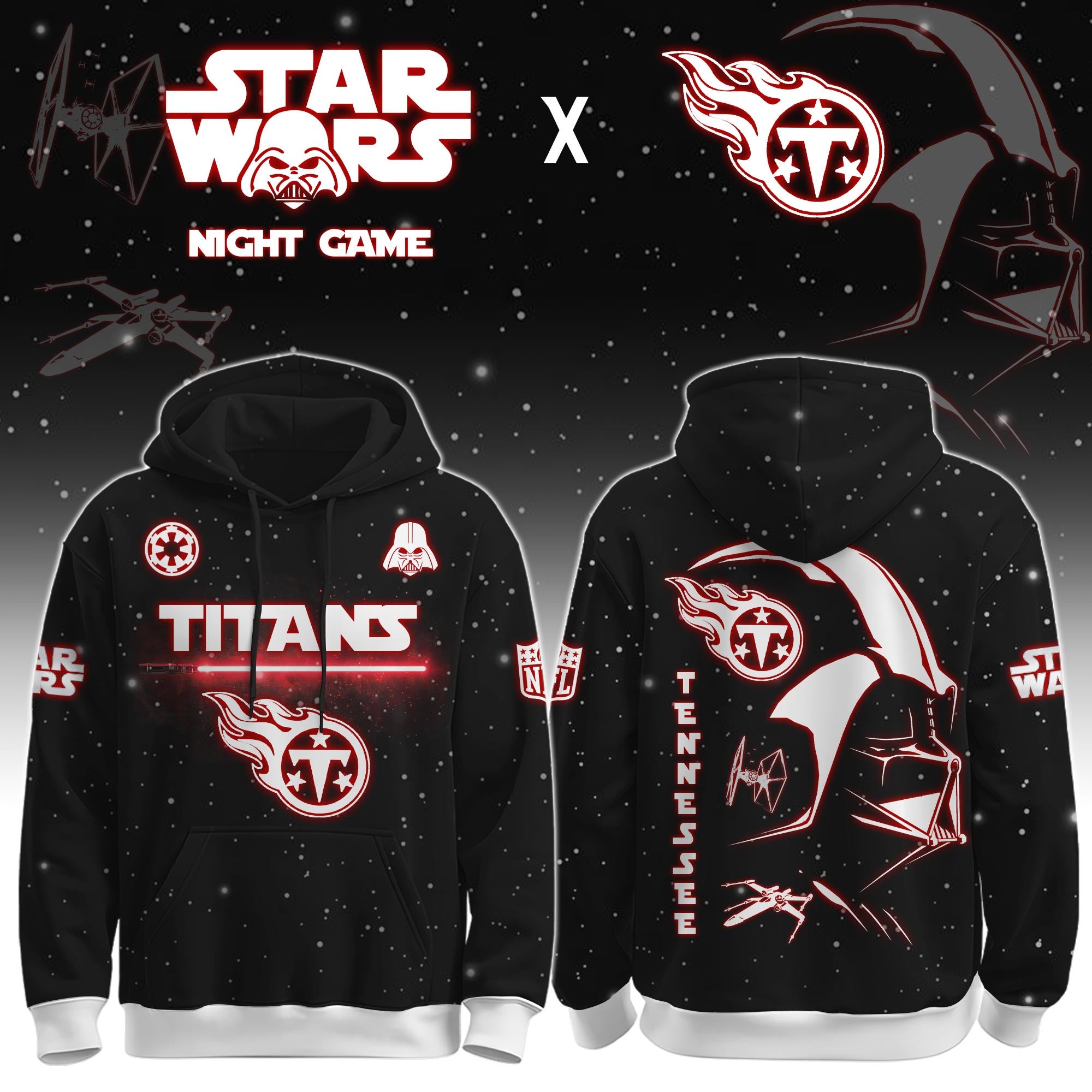 TEN-Star war Limited Editions Hoodie