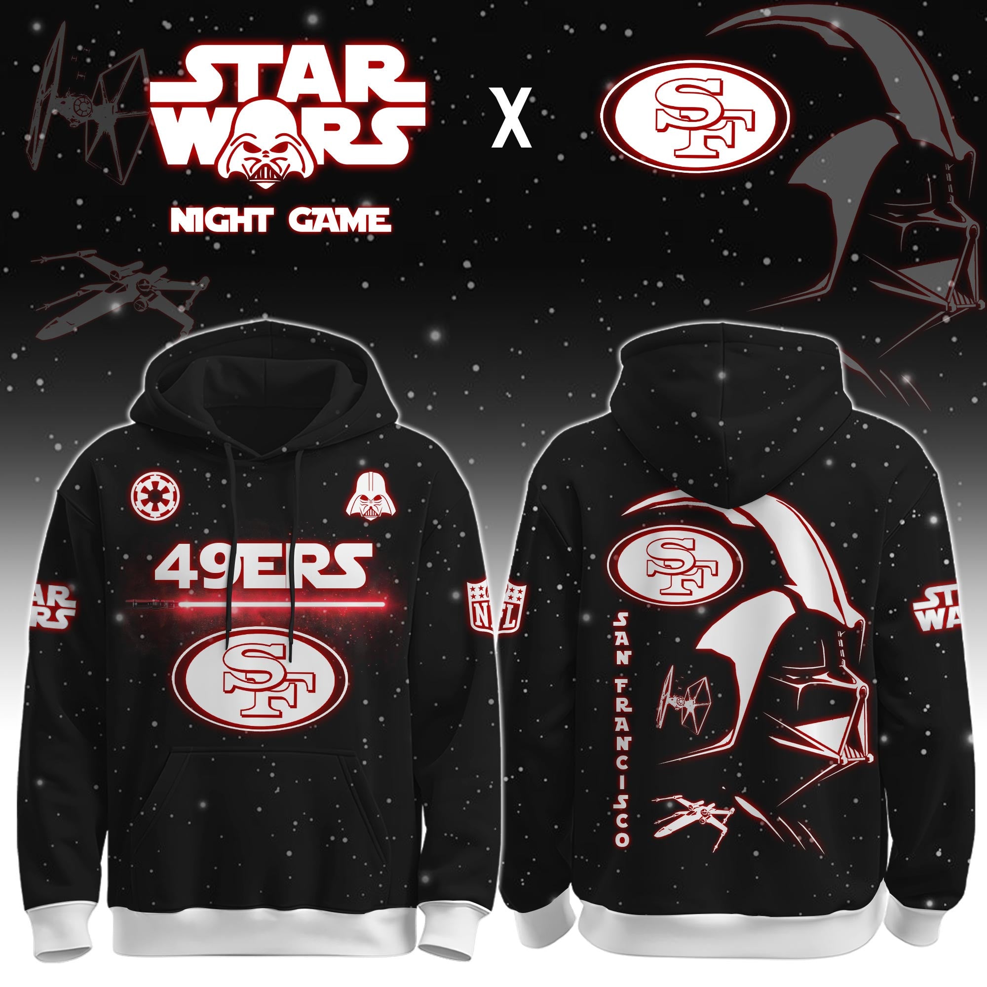 SF-Star war Limited Editions Hoodie