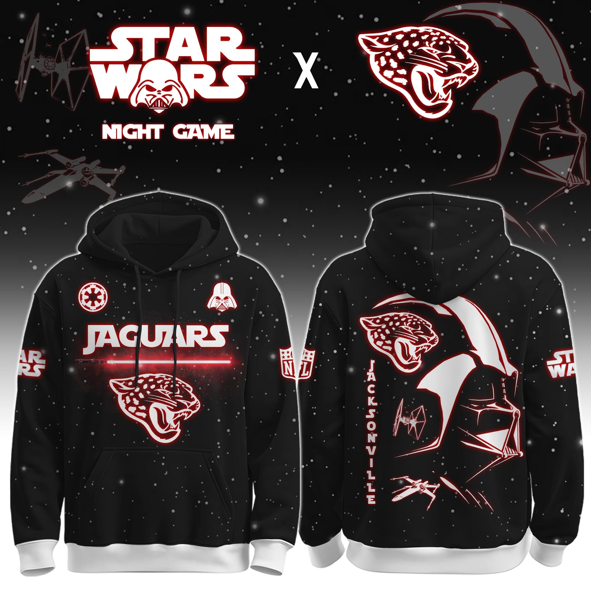 JAX-Star war Limited Editions Hoodie