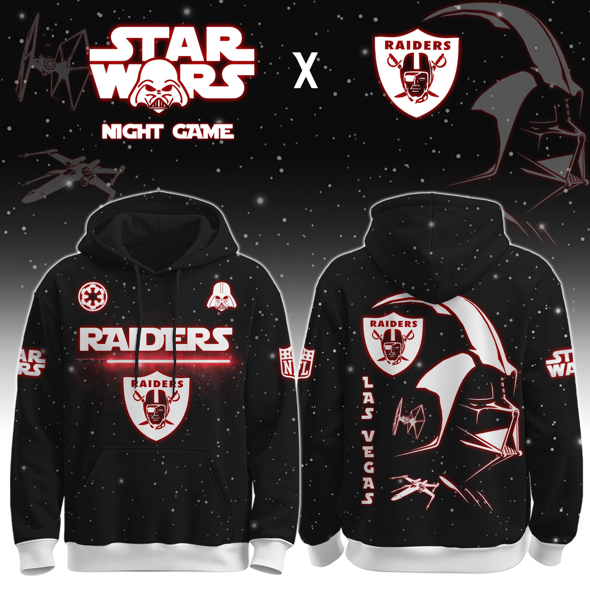 LV-Star war Limited Editions Hoodie