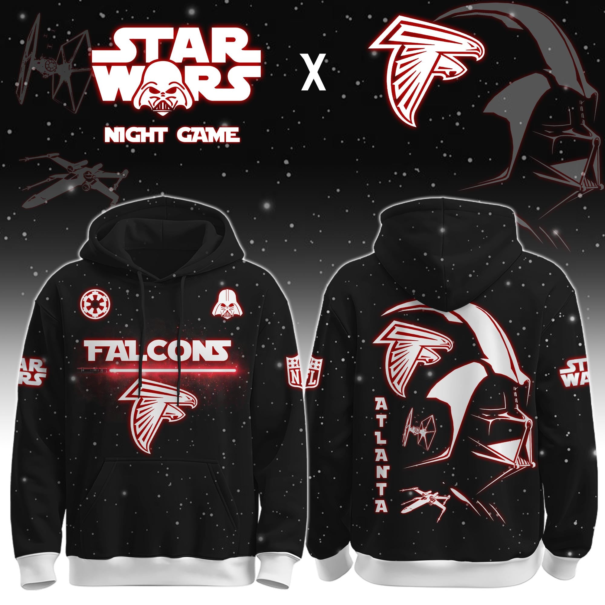 ATL-Star war Limited Editions Hoodie