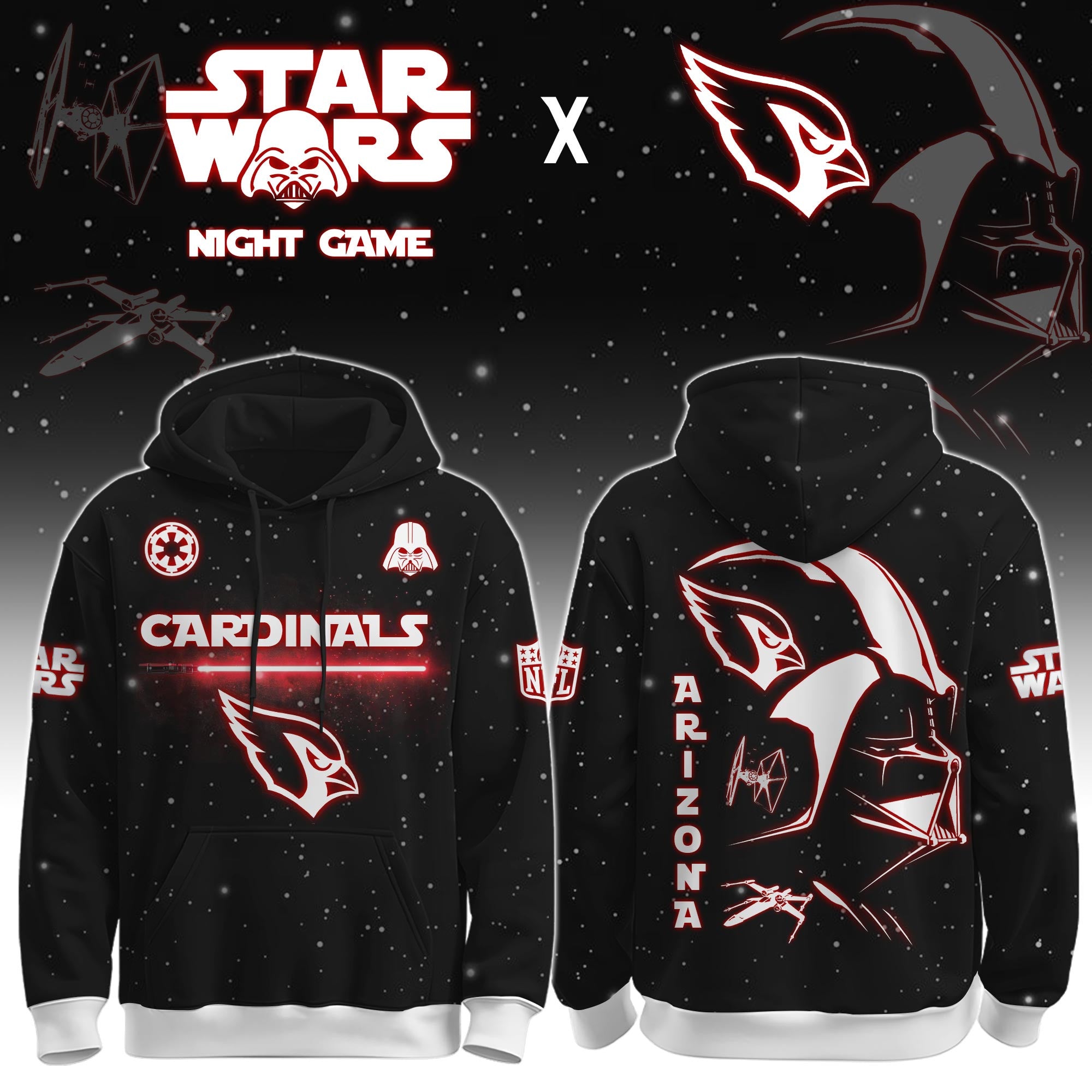 ARI-Star war Limited Editions Hoodie