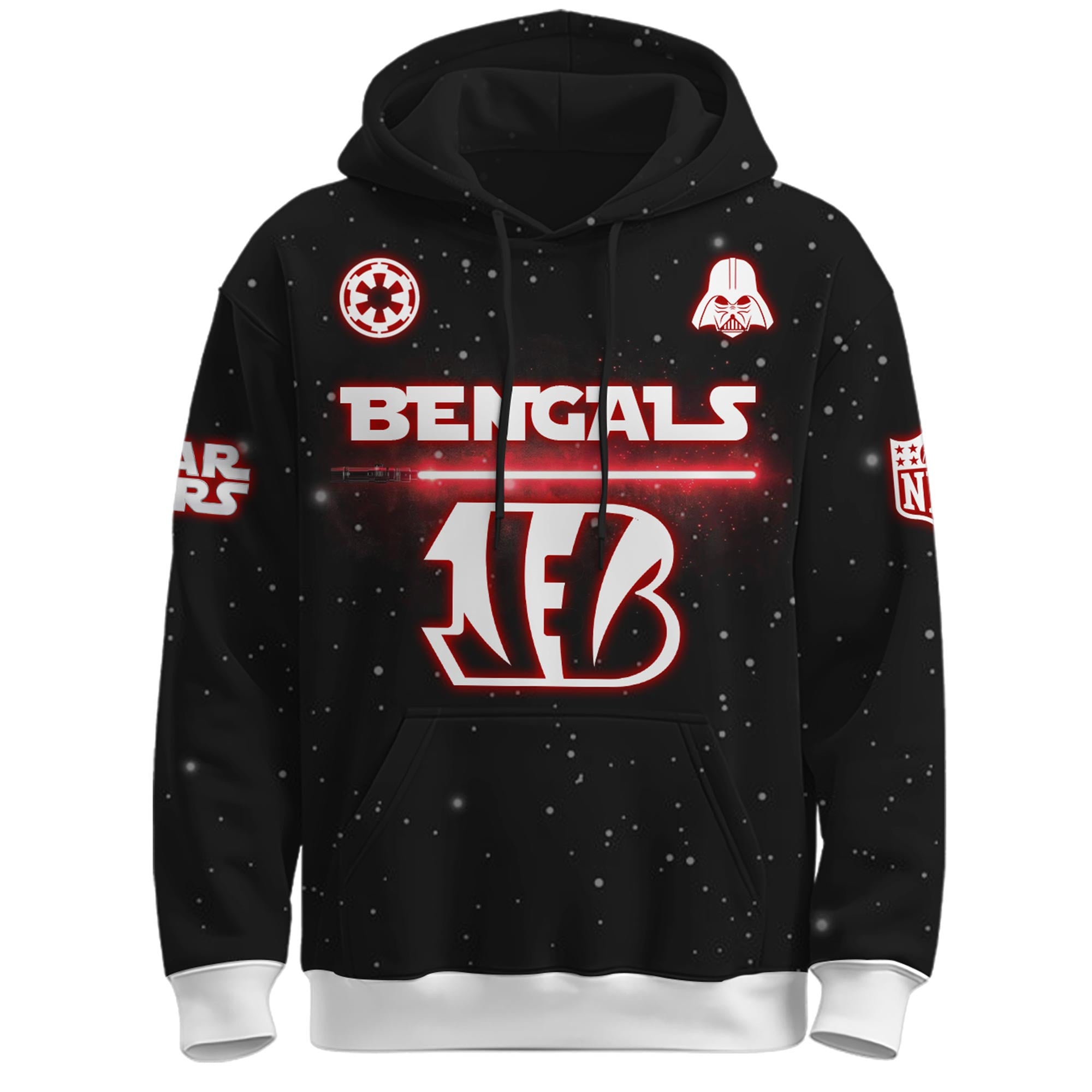 CIN-Star war Limited Editions Hoodie