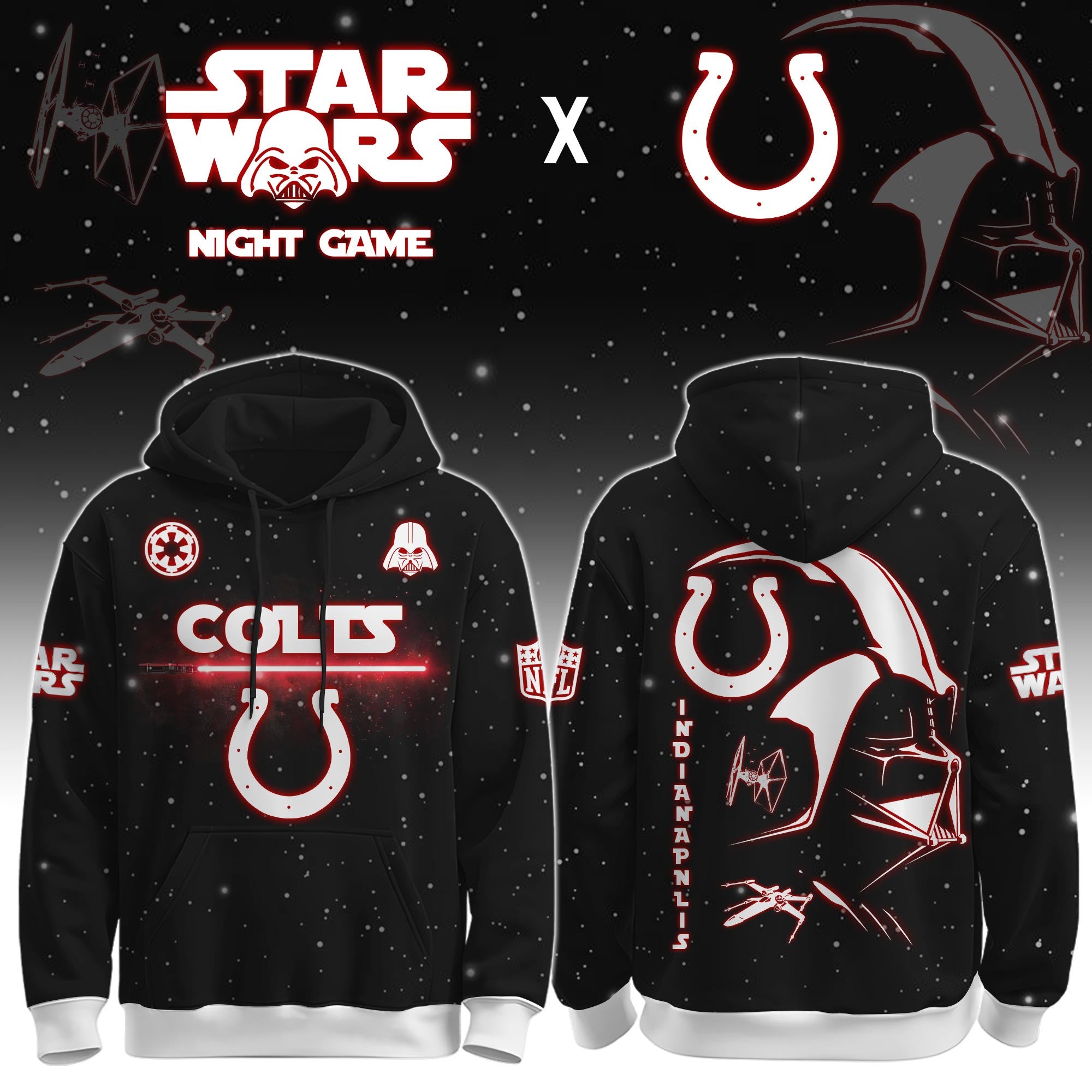 IND-Star war Limited Editions Hoodie