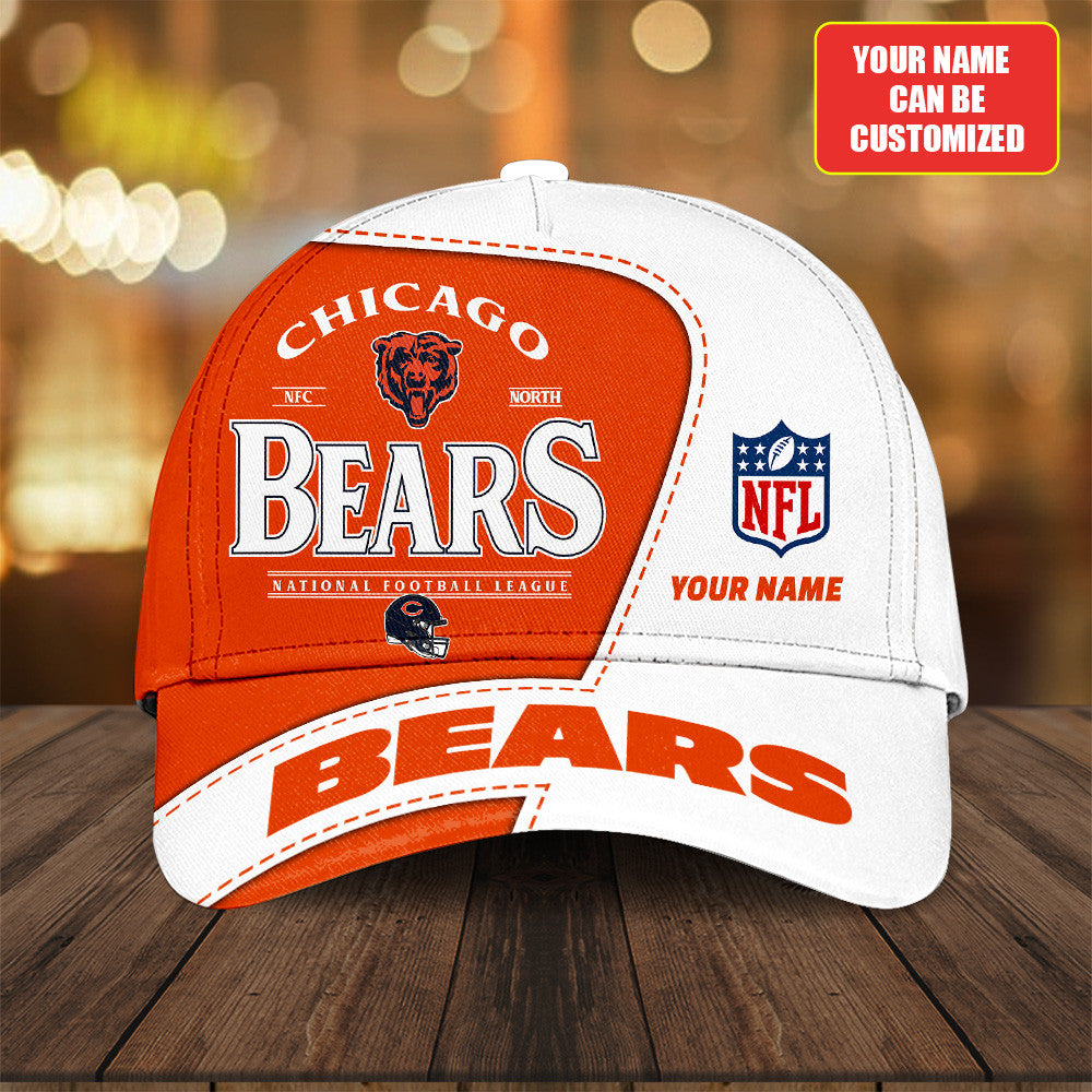 Personalized Chicago Bears Classic Cap