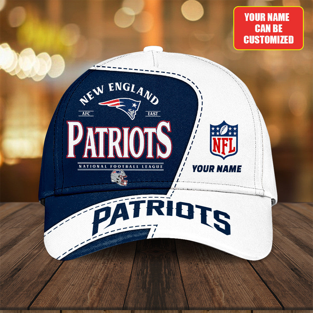 Personalized New England Patriots Classic Cap