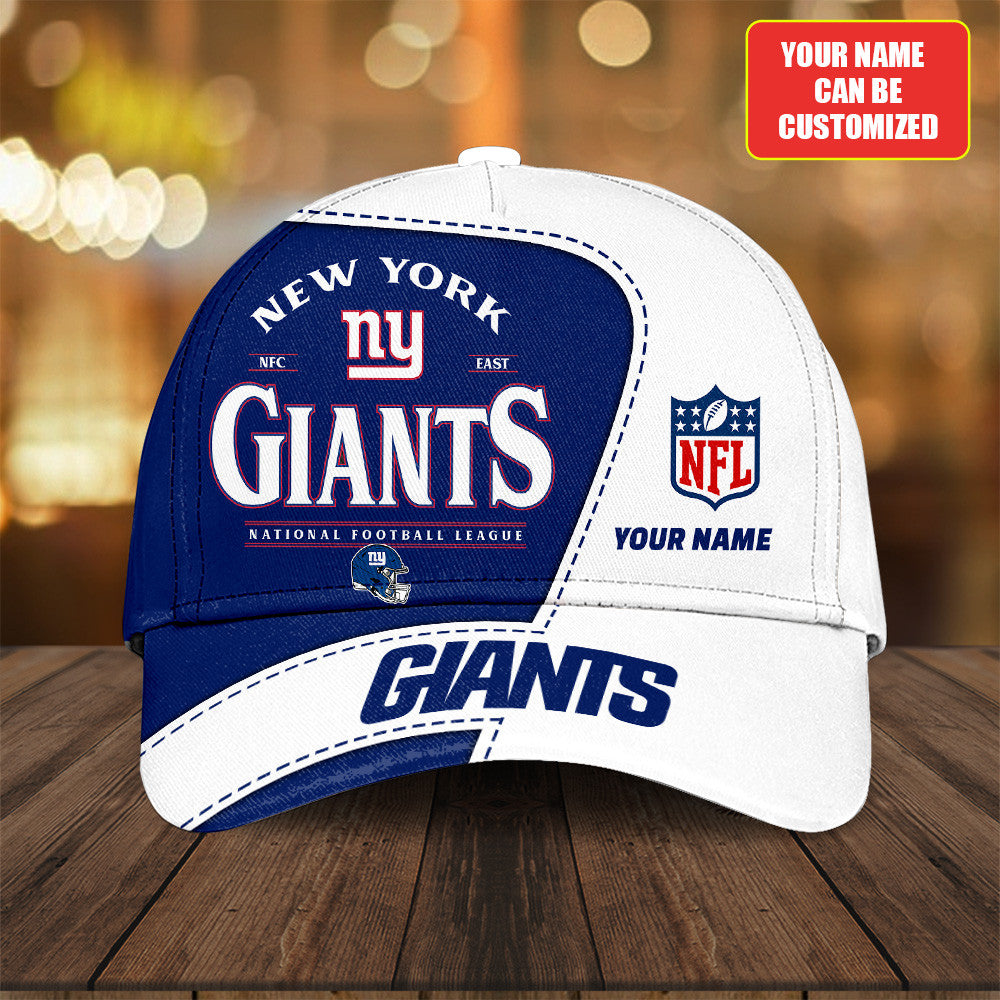 Personalized New York Giants Classic Cap