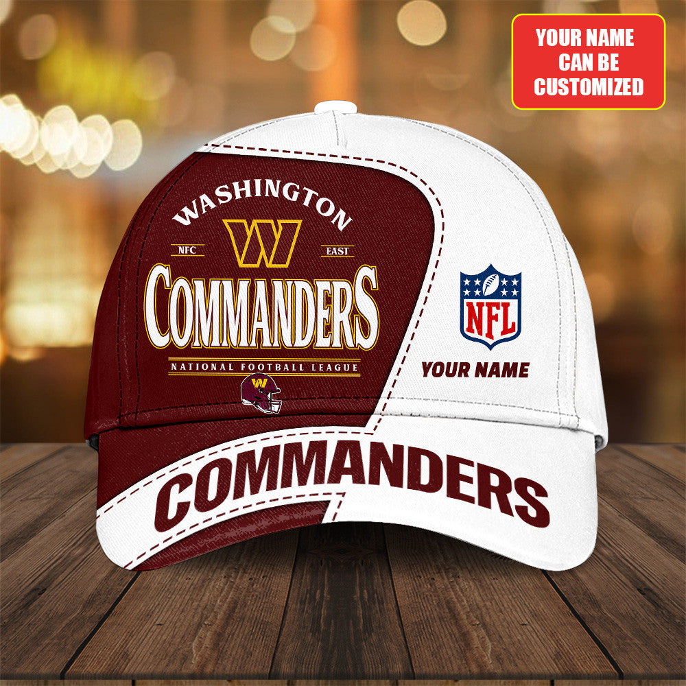 Personalized Washington Commanders Classic Cap