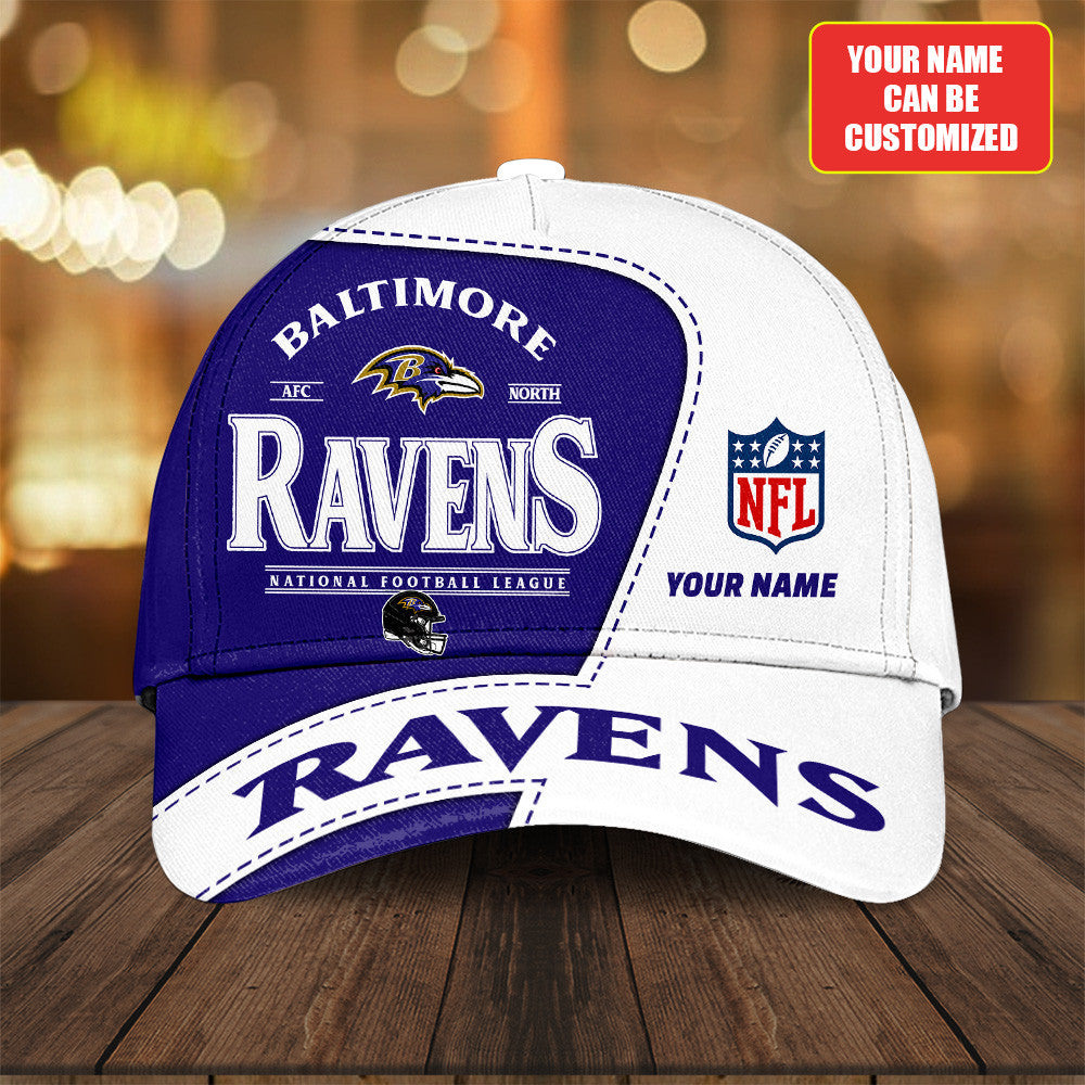 Personalized Baltimore Ravens Classic Cap
