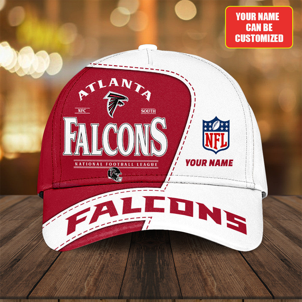 Personalized Atlanta Falcons Classic Cap