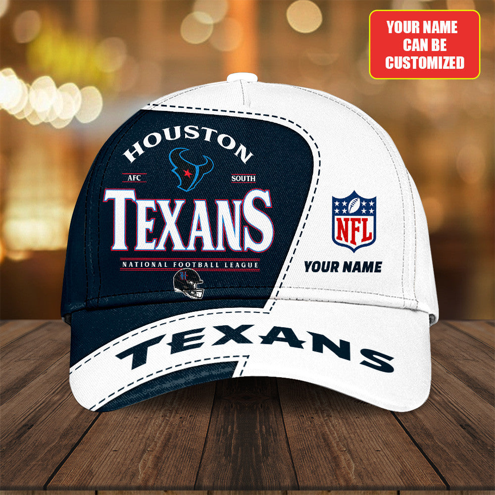 Personalized Houston Texans Classic Cap