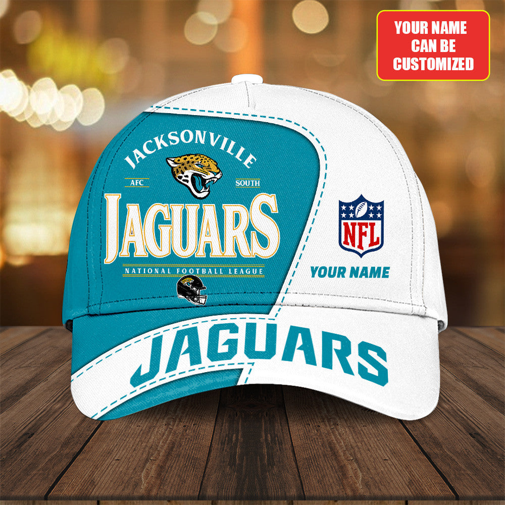 Personalized Jacksonville Jaguars Classic Cap