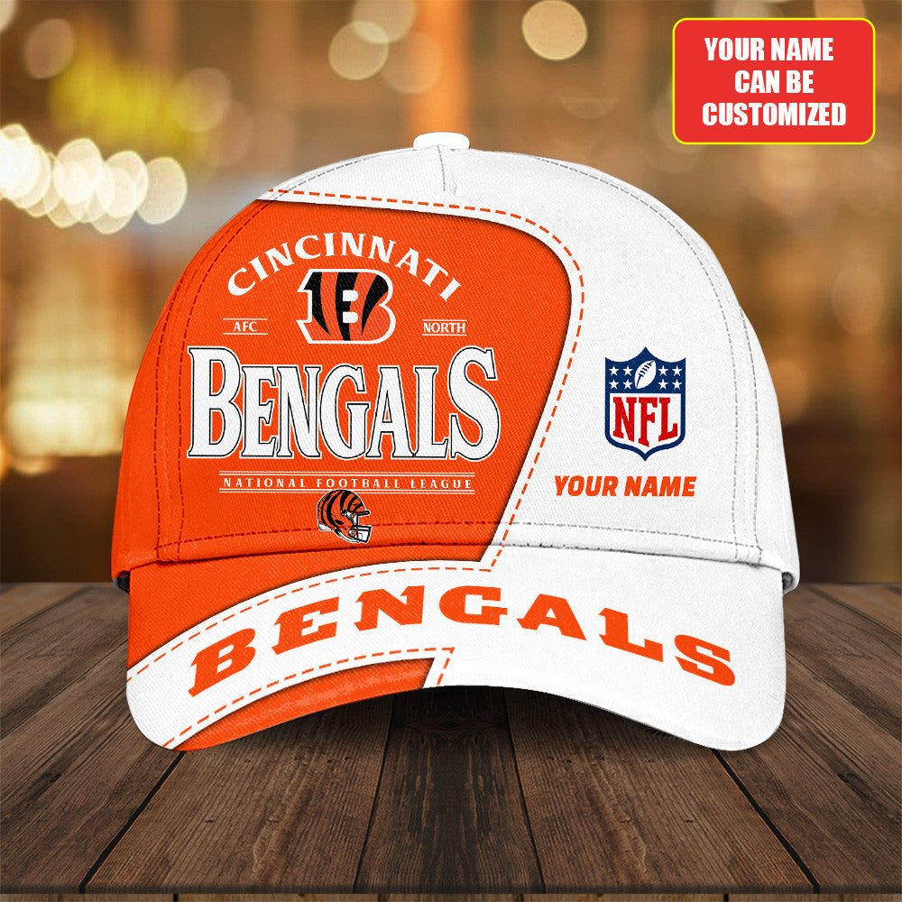 Personalized Cincinnati Bengals Classic Cap