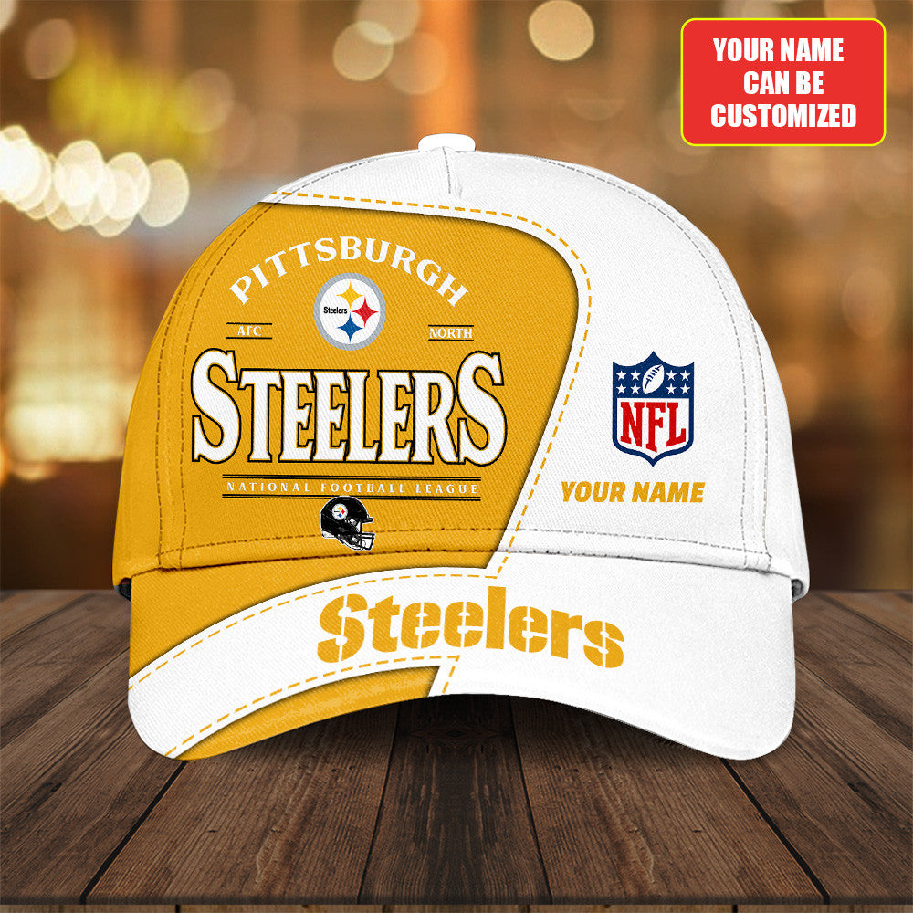 Personalized Pittsburgh Steelers Classic Cap