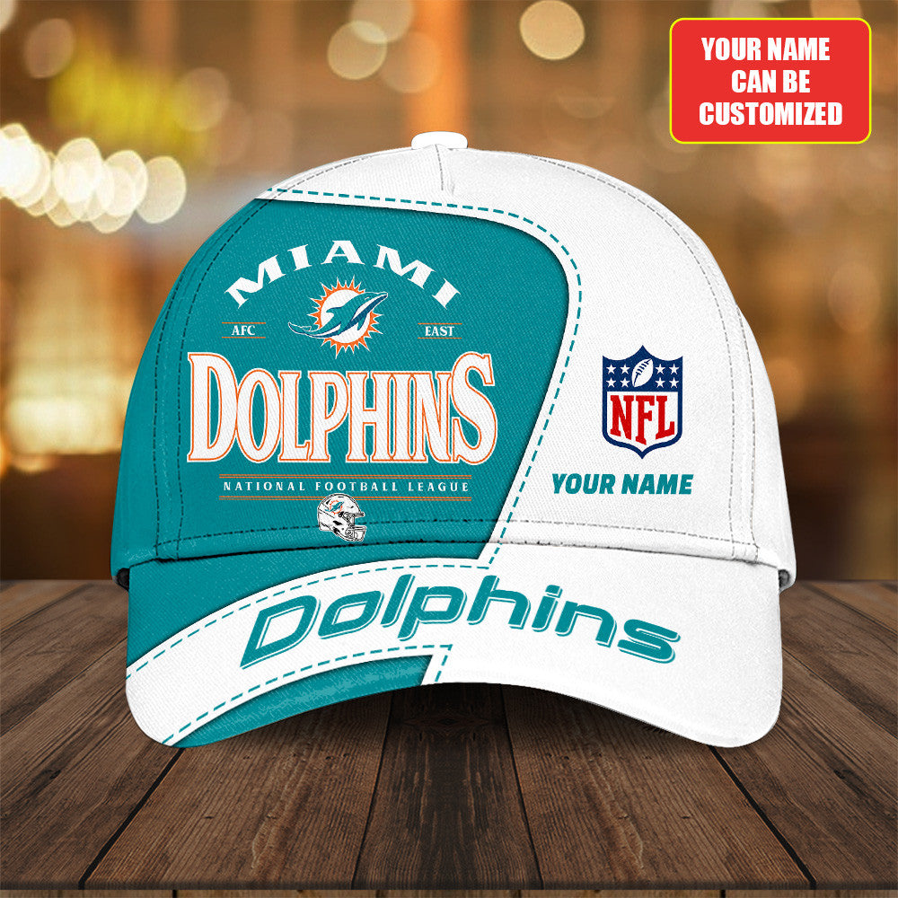 Personalized Miami Dolphins Classic Cap
