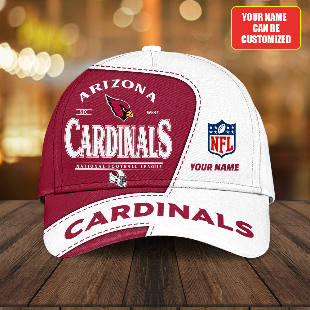 Personalized Arizona Cardinals Classic Cap