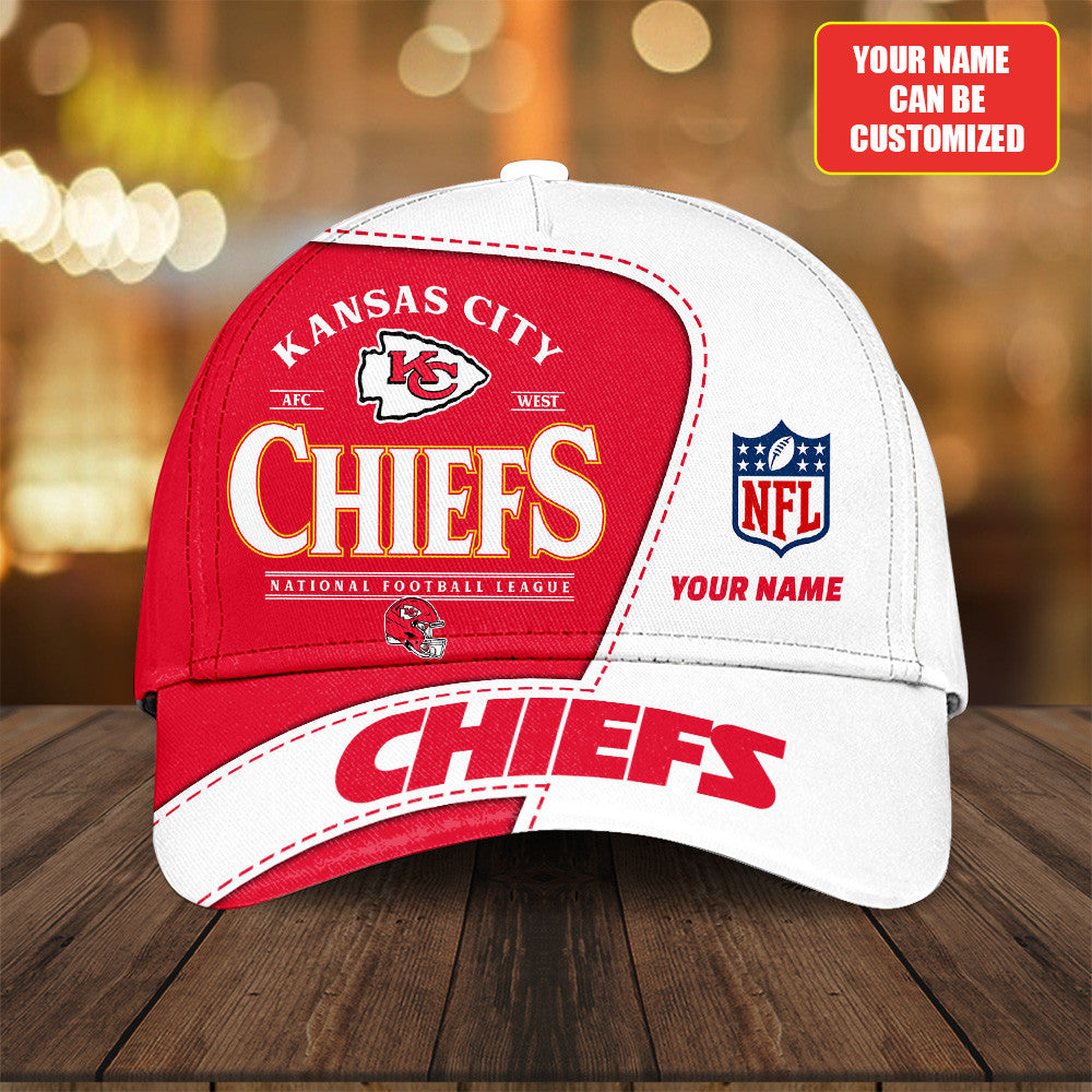 Personalized Kansas City Chiefs Classic Cap