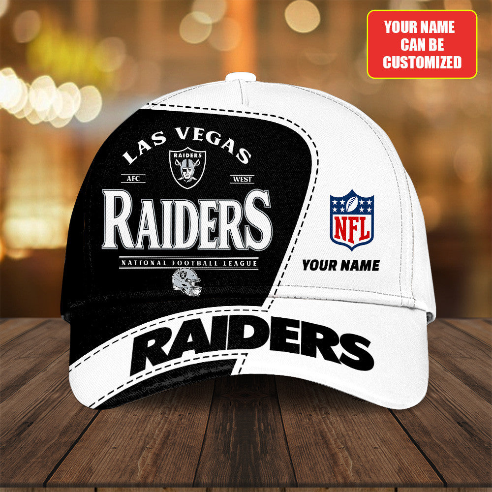 Personalized Las Vegas Raiders Classic Cap