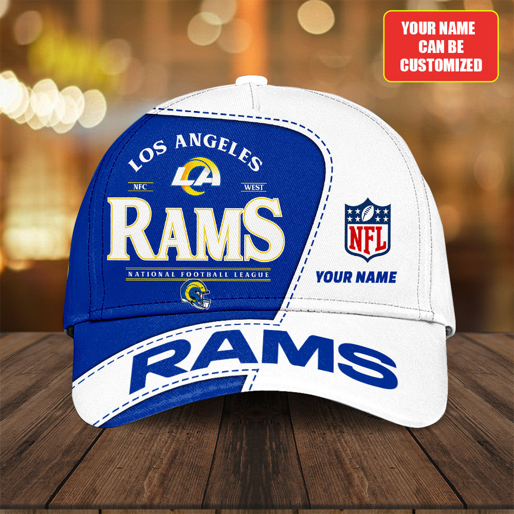 Personalized Los Angeles Rams All Over Printed Classic Cap