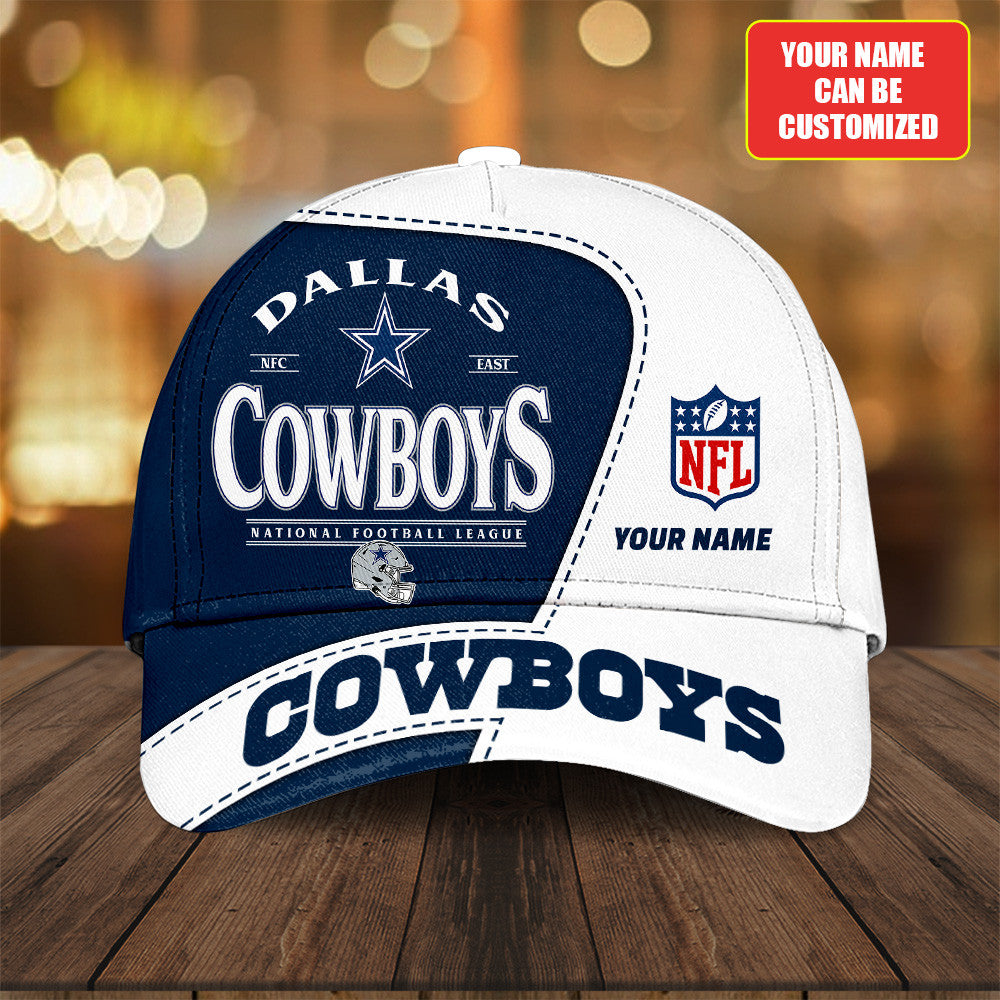 Personalized Dallas Cowboys Classic Cap