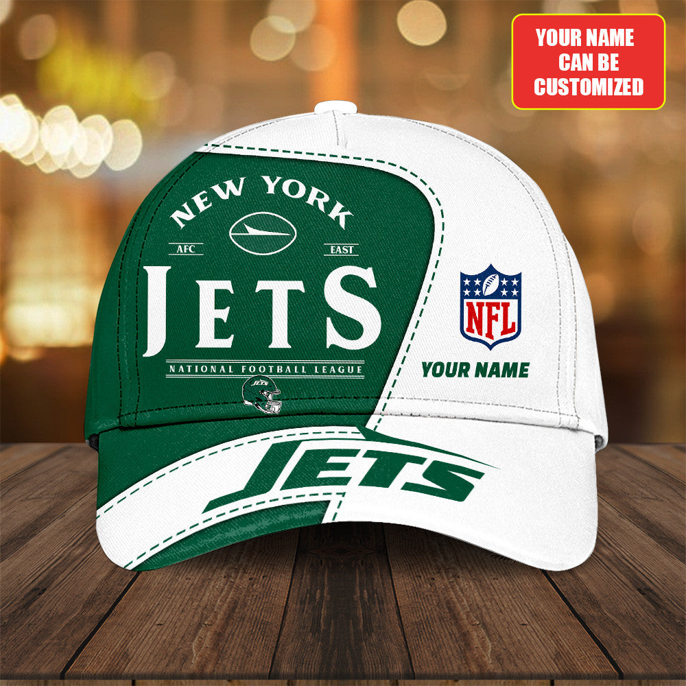 Personalized New York Jets Classic Cap