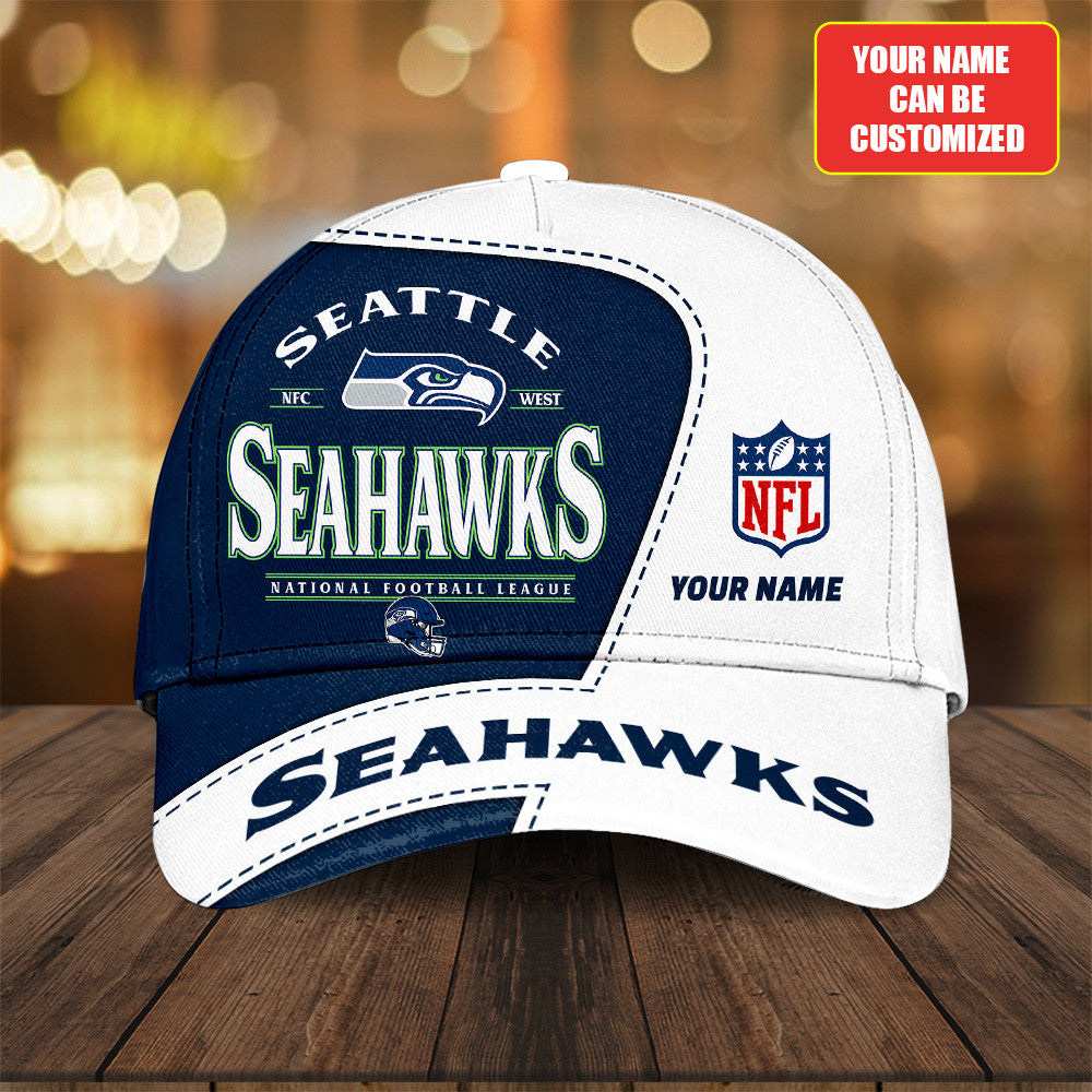 Personalized Seattle Seahawks Classic Cap