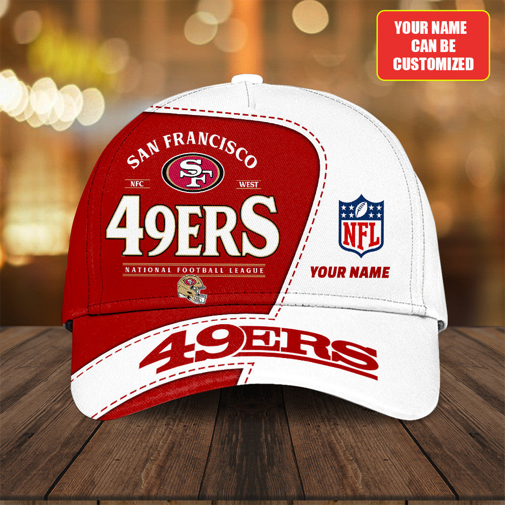 Personalized San Francisco 49ers Classic Cap