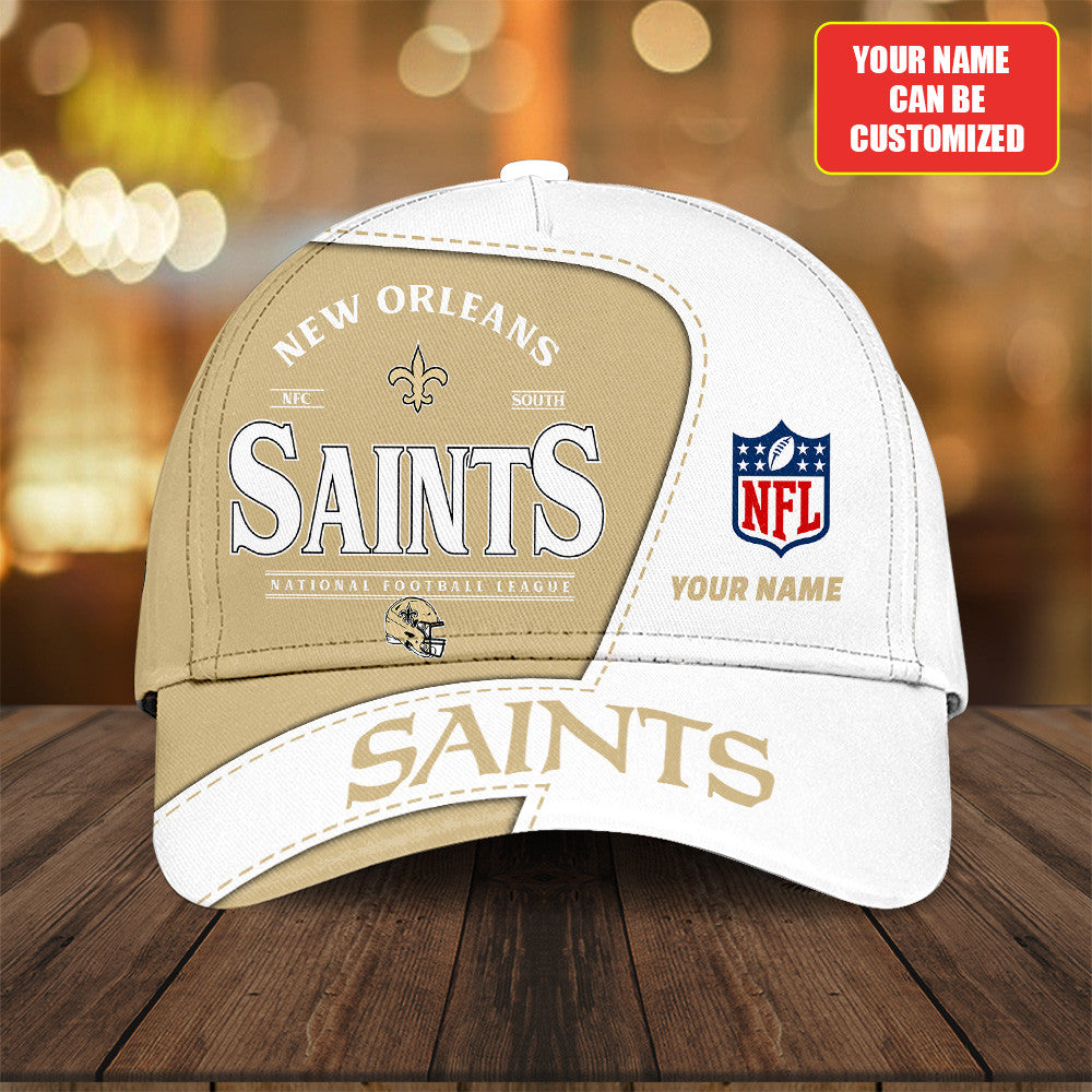Personalized New Orleans Saints Classic Cap
