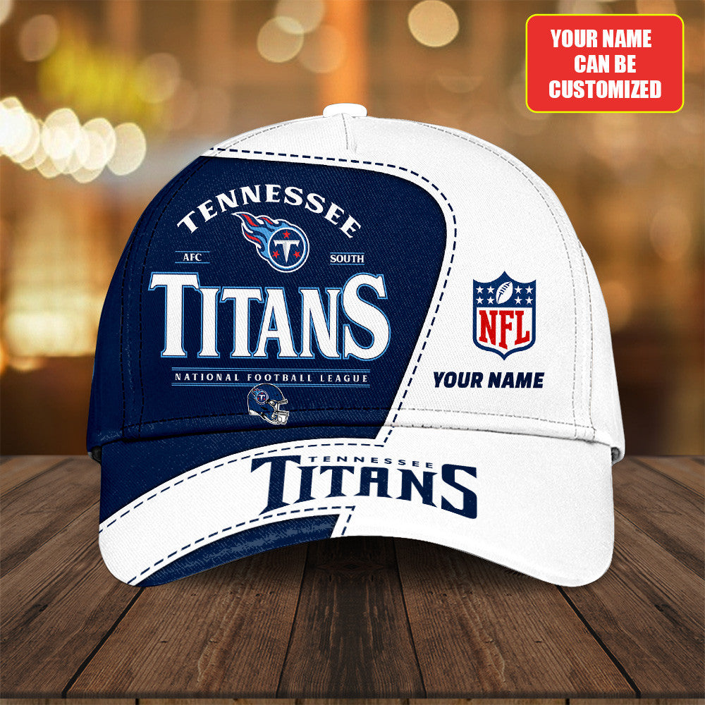 Personalized Tennessee Titans Classic Cap