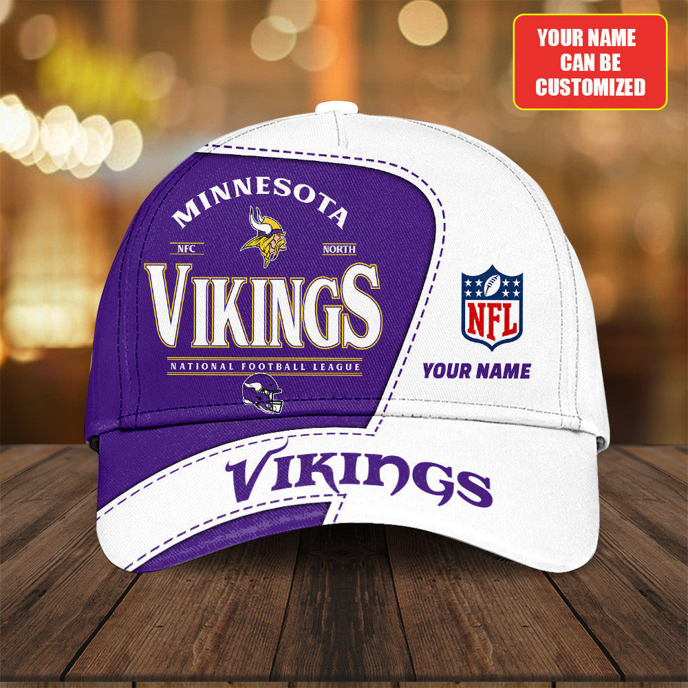 Personalized Minnesota Vikings Classic Cap